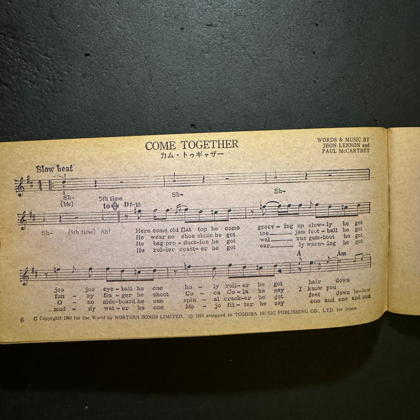 song book no.13