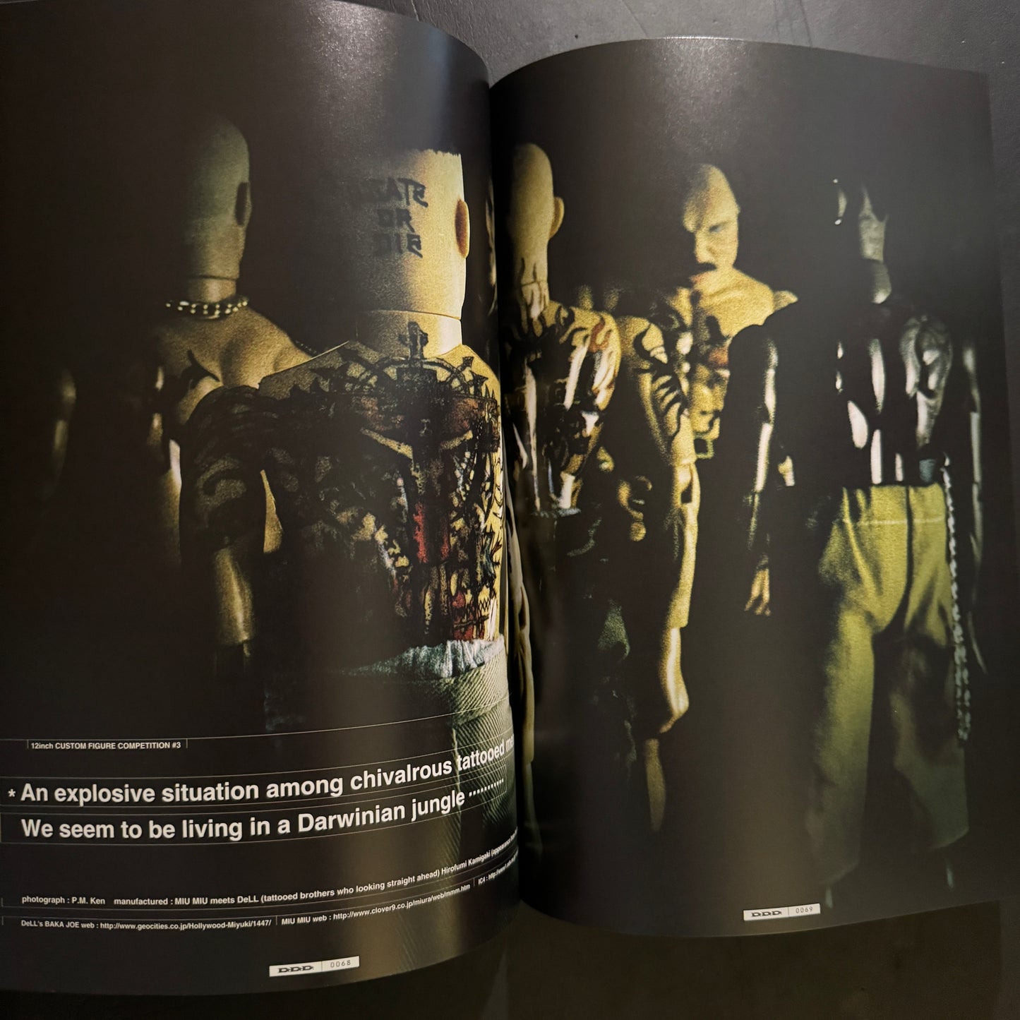 D.D.D. vol.0001