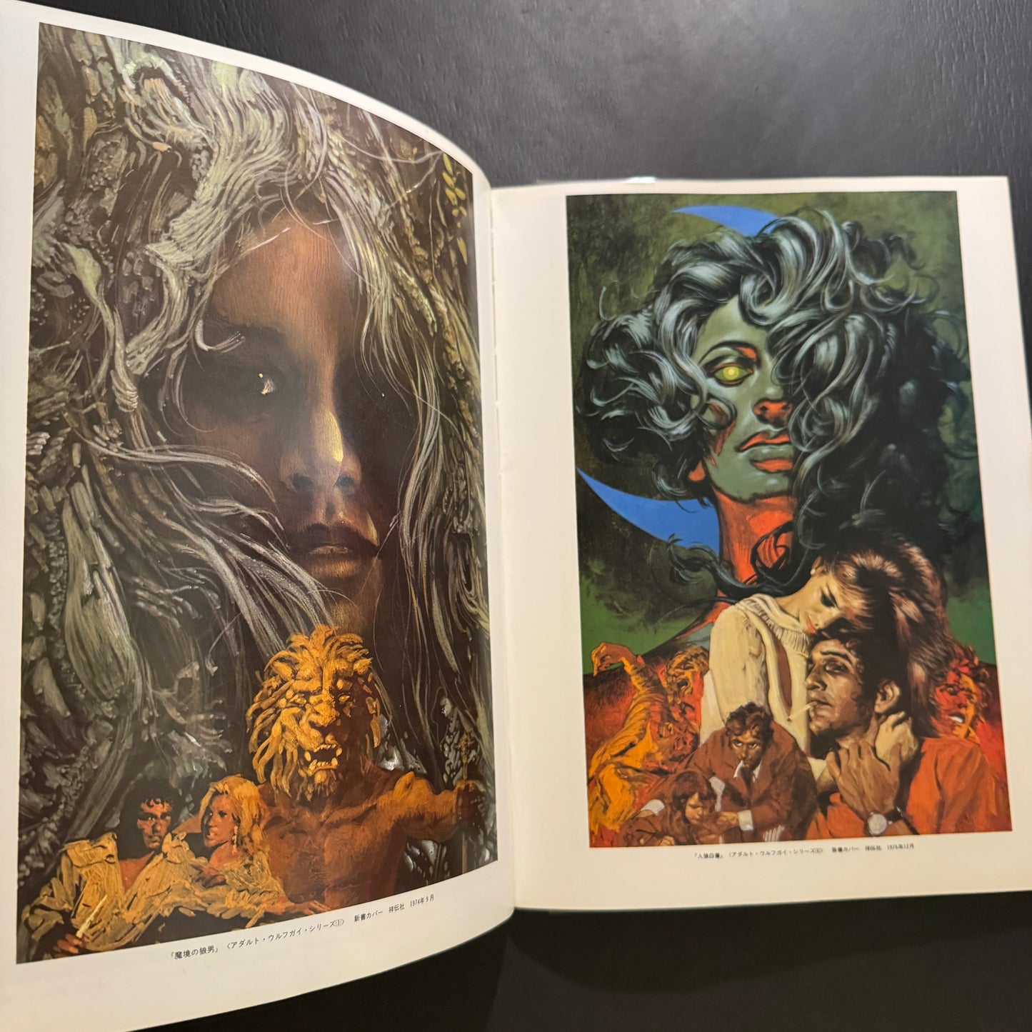 NORIYOSHI OHRAI ILLUSTRATION Ⅱ GENMA