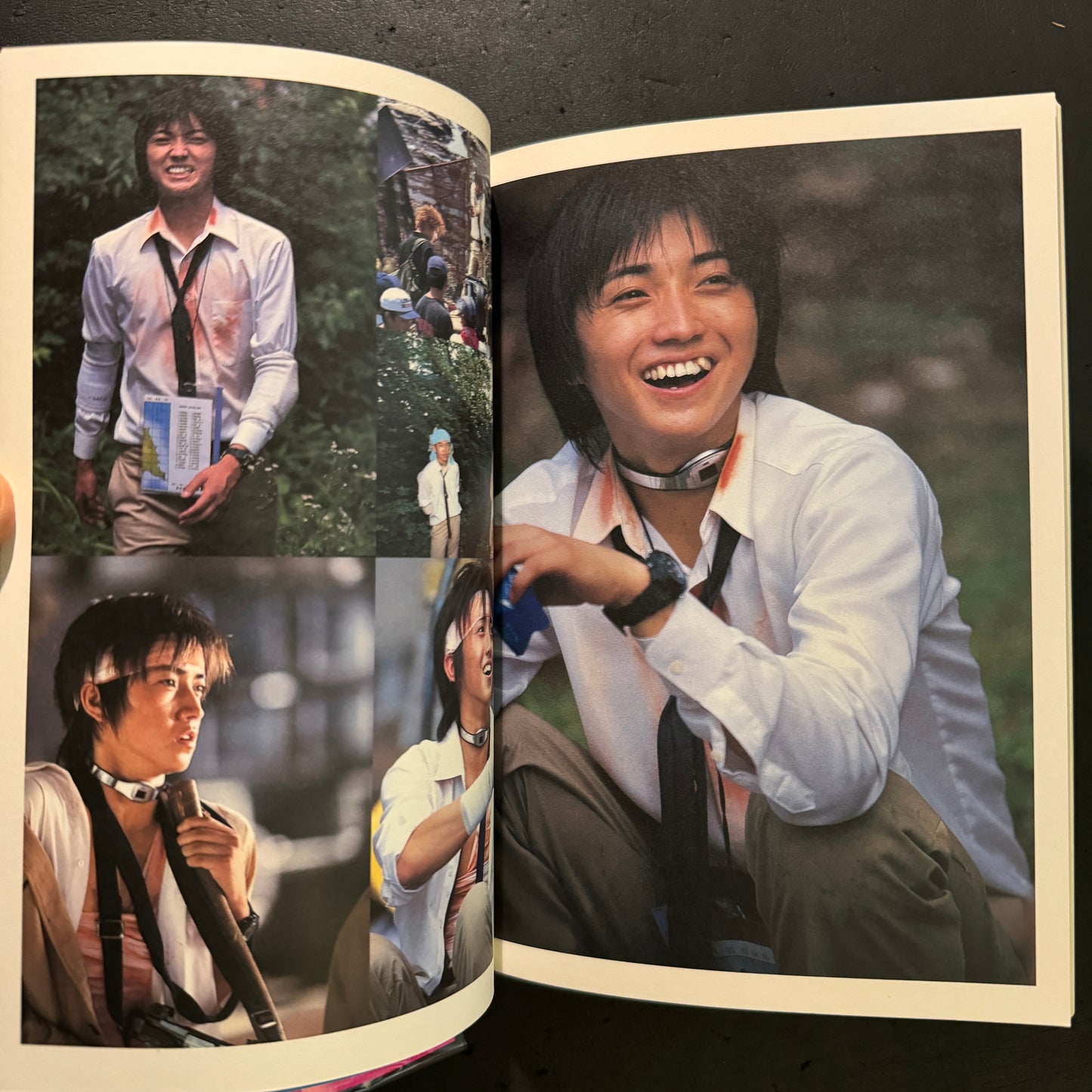 BATTLE ROYALE photobook. THE UNSUAL SUMMER VACA42 STUDENTS,CRASS B