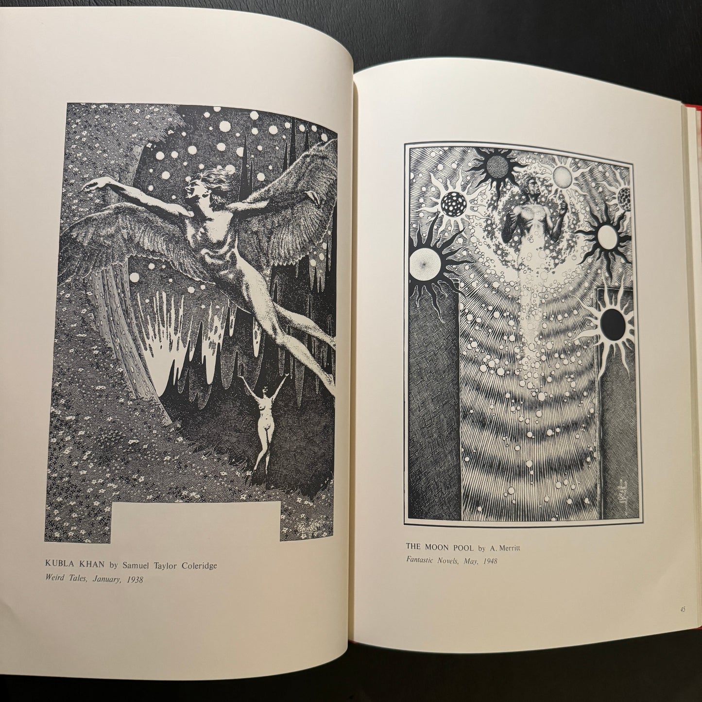 Virgil Finlay Fantasy Illustrations