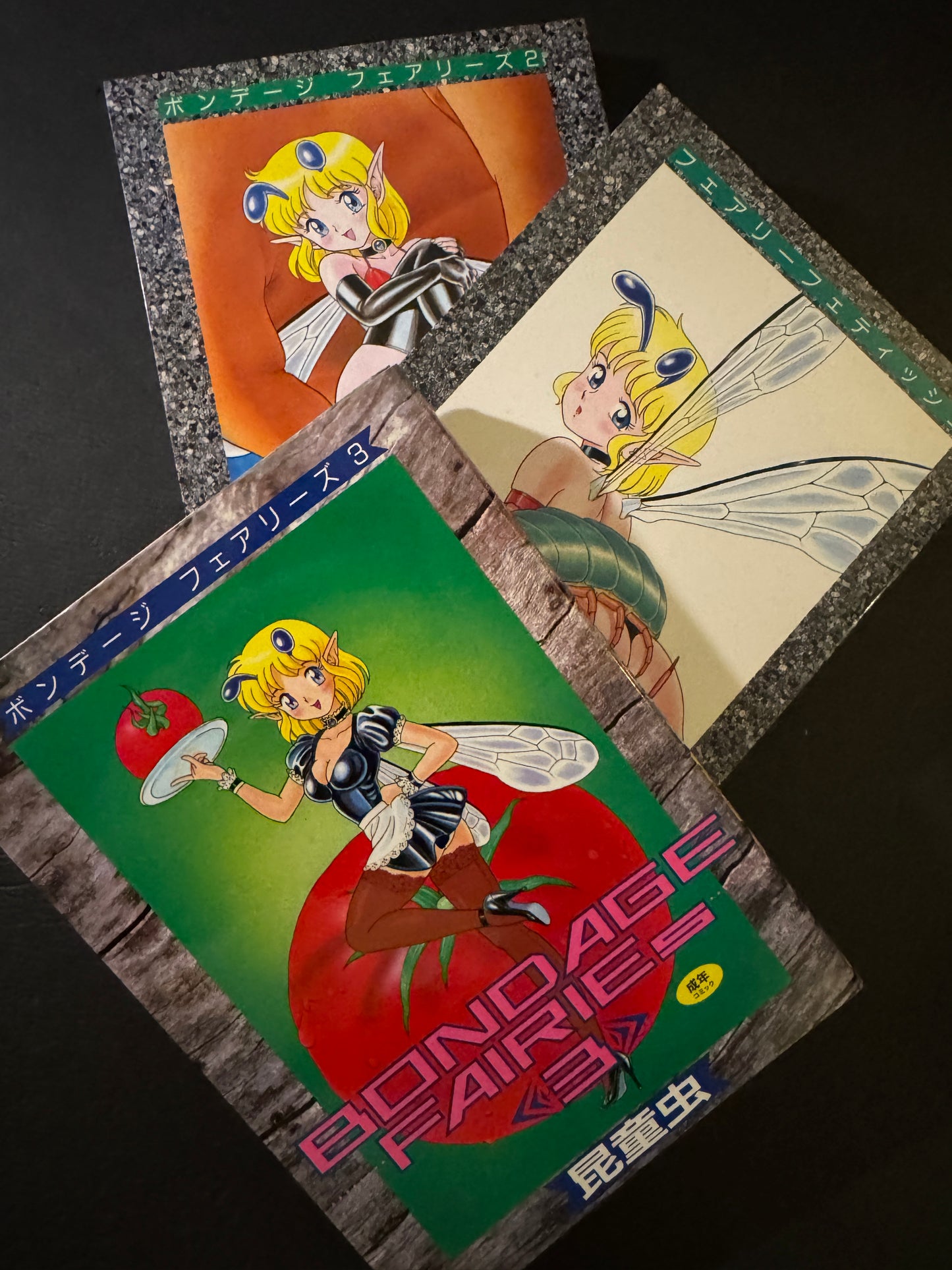 FAIRIE FETISH 1-3 complete set