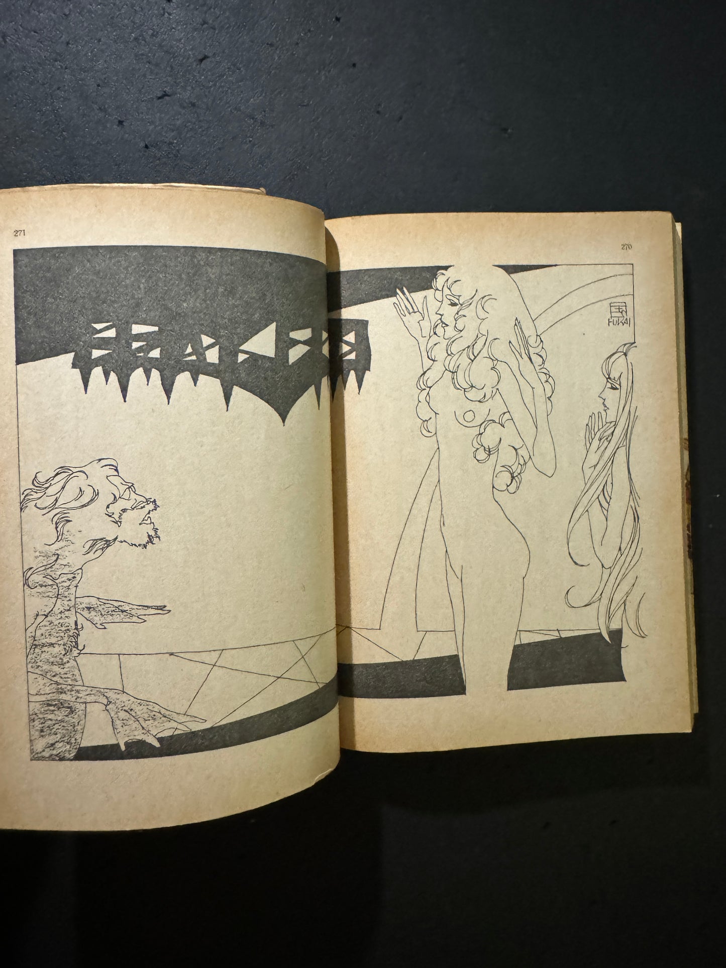 THE MAKER OF UNIVERSES(Damaged copy)