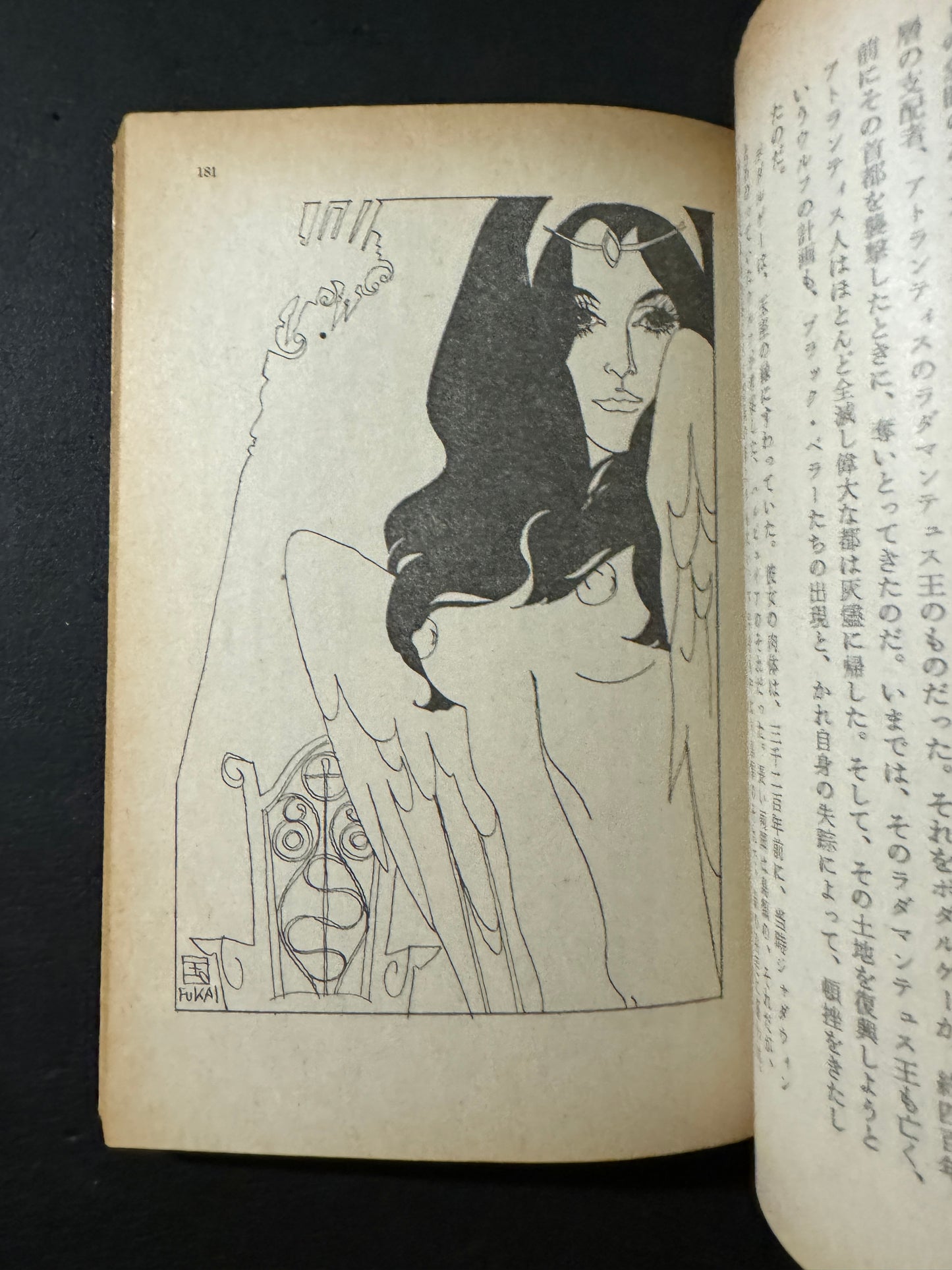 THE MAKER OF UNIVERSES(Damaged copy)
