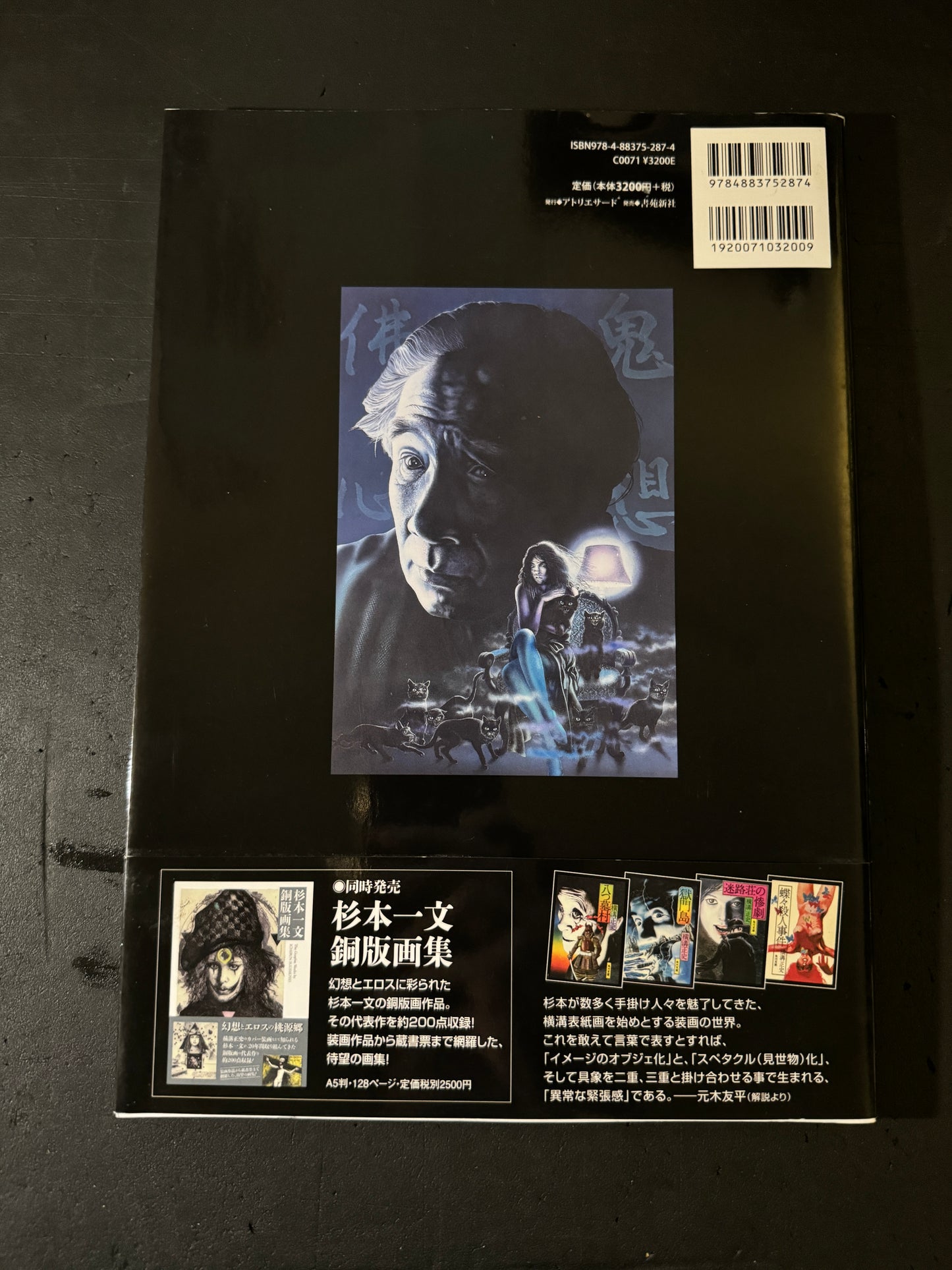 Ichibun Sugimoto Cover Arts