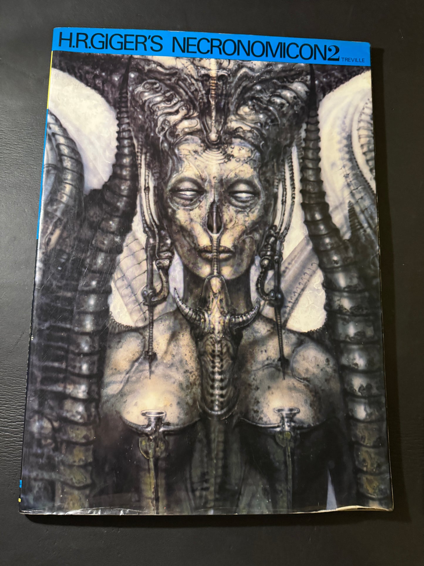 H.R.Giger's Necronomicon 1&2 (Japanese edition)