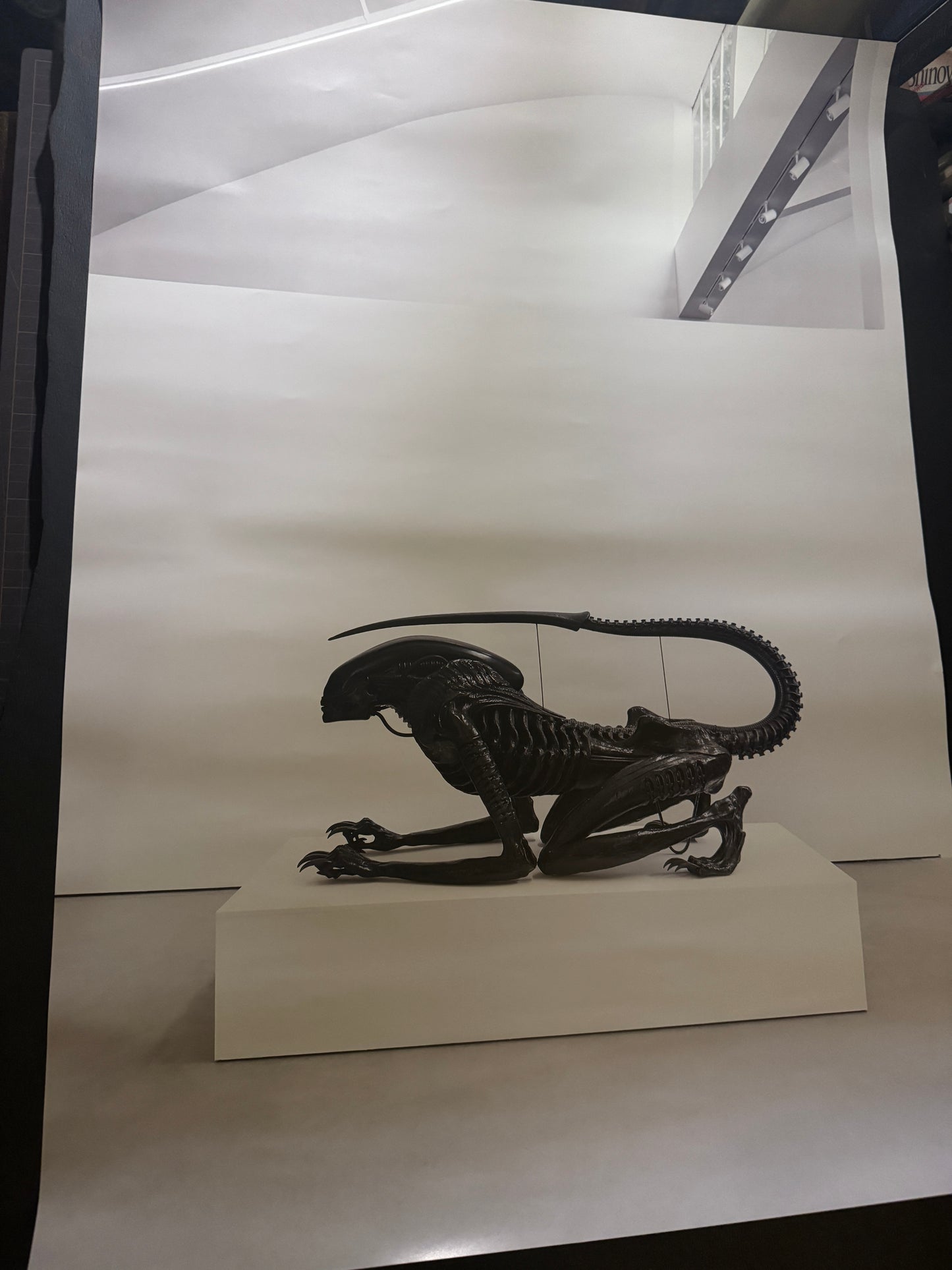GIGER SORAYAMA with 3 posters,2 stickers