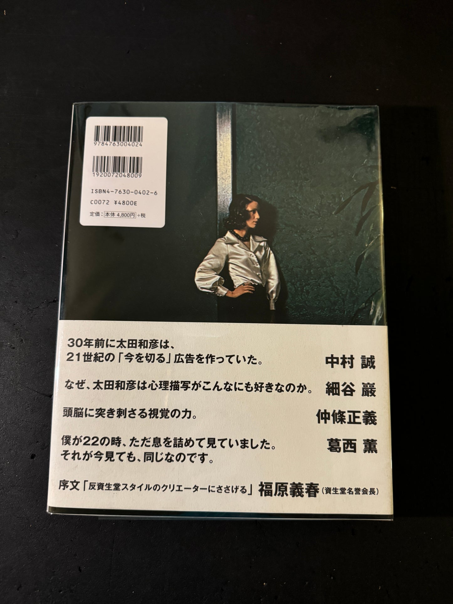 ALTERNATIVE ADVERTISING FOR SHISEIDO WORKS OF KAZUHIKO OTA