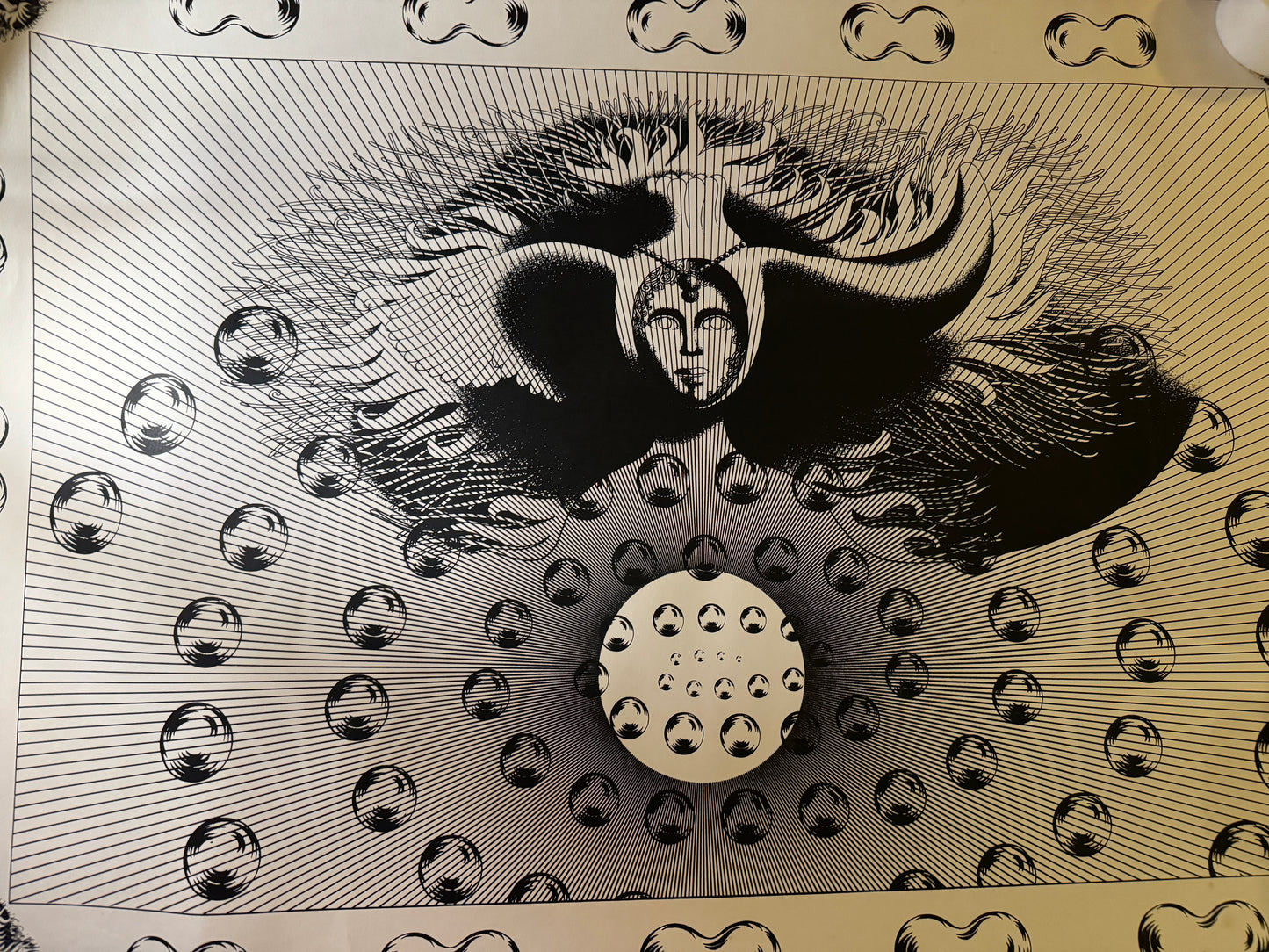 The Superlative Wine of 1763 Silkscreen Print Limited 20 edition