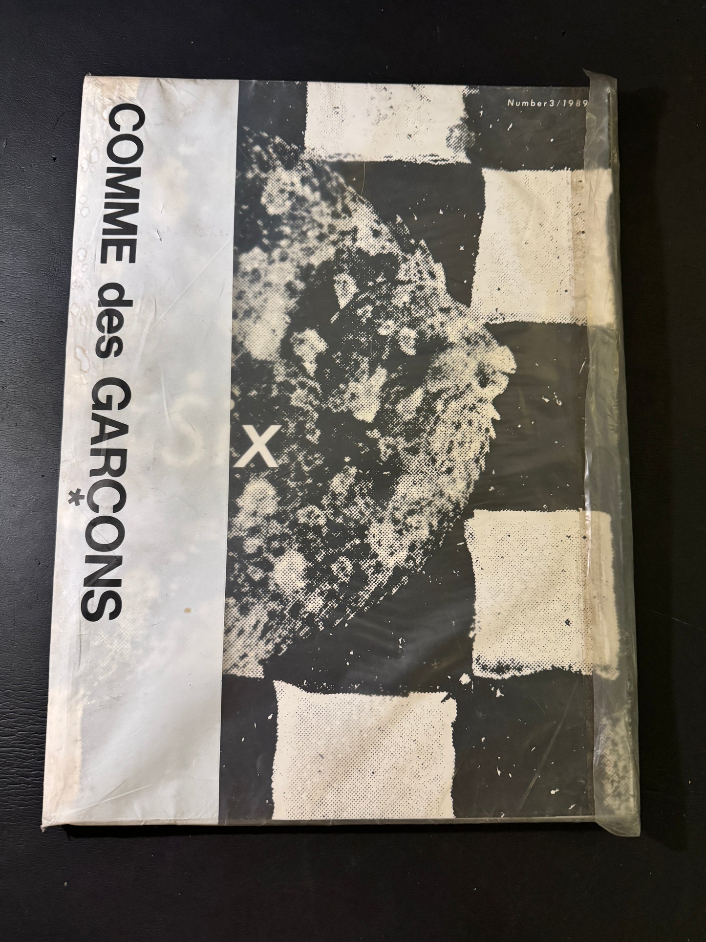 COMME des GARCONS Sixth Sense Numer 3 / 1989