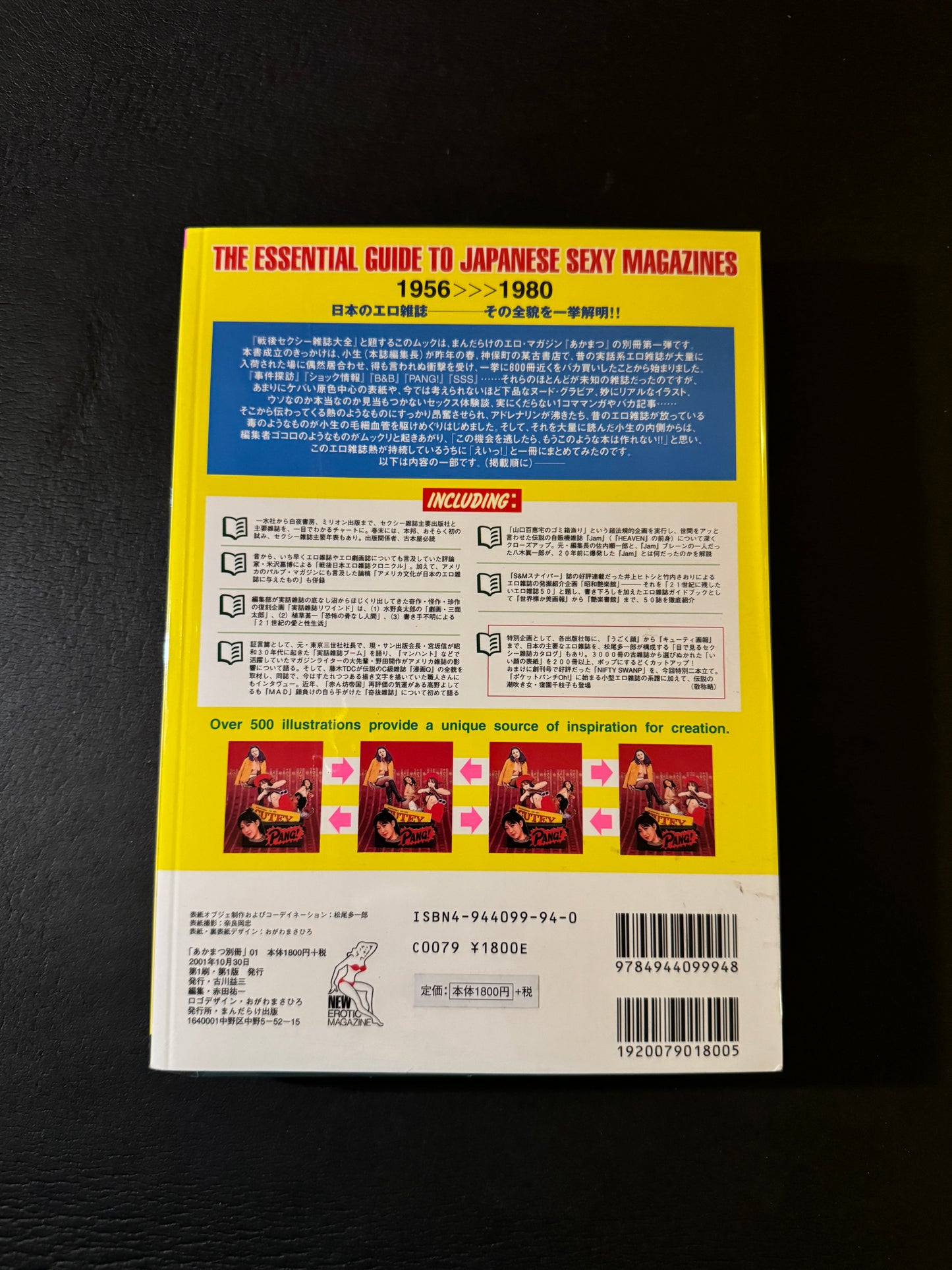 Encyclopedia of sexy magazines