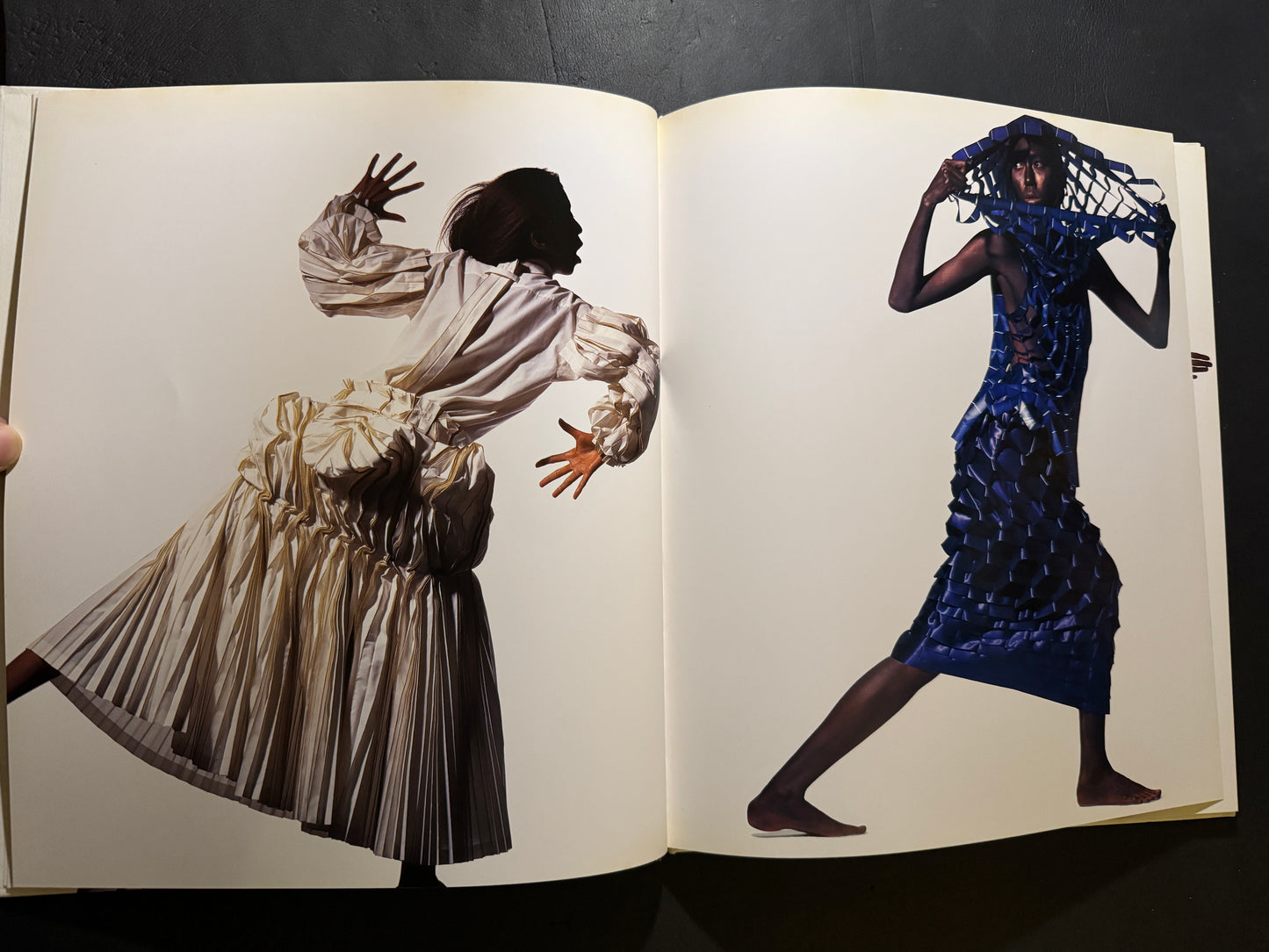 ISSEY MIYAKE BY IRVING PENN