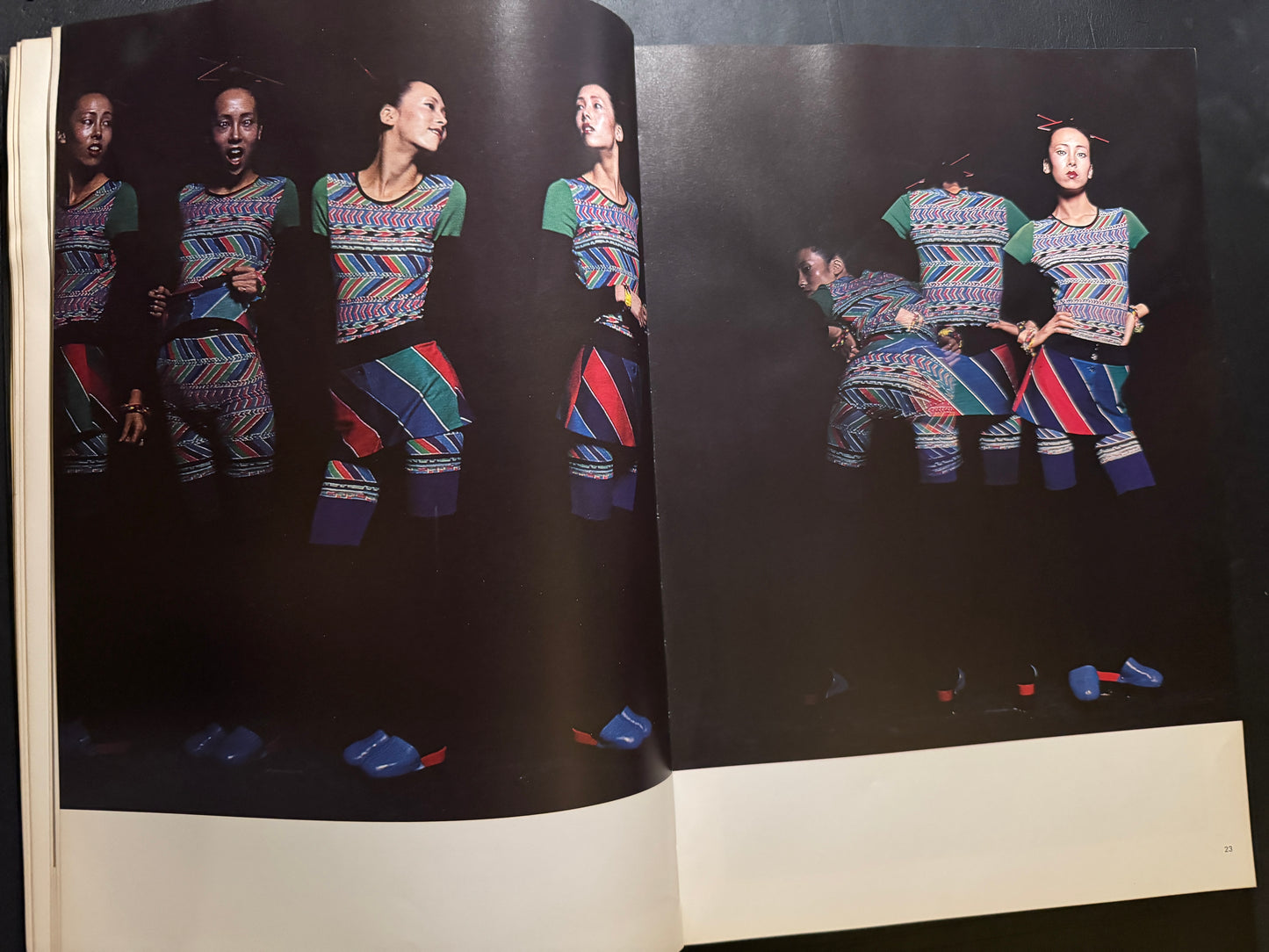 ISSEY MIYAKE East Meets West (fair condition)