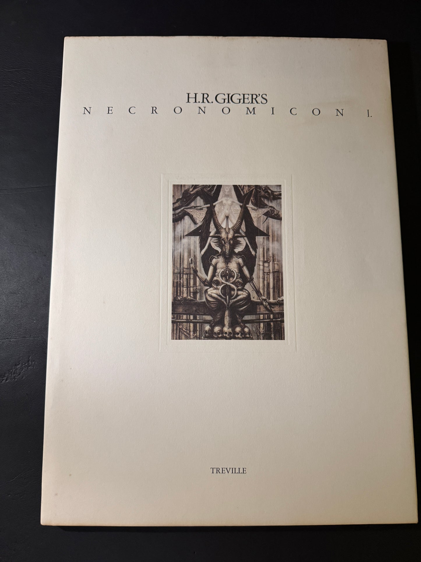 H.R.Giger's Necronomicon 1&2 (Japanese Hard cover edition)