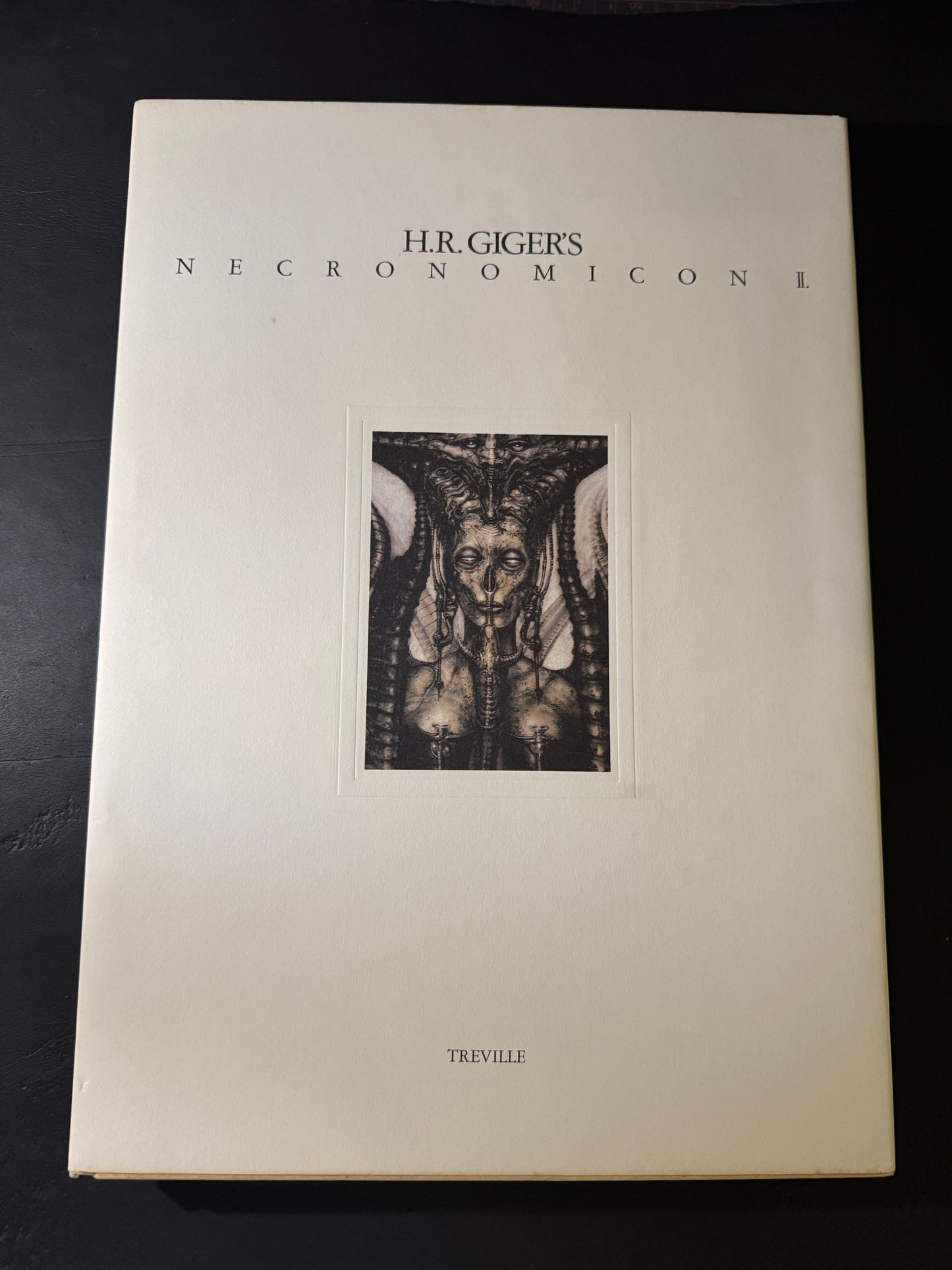 H.R.Giger's Necronomicon 1&2 (Japanese Hard cover edition)