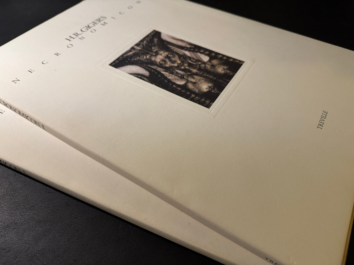 H.R.Giger's Necronomicon 1&2 (Japanese Hard cover edition)