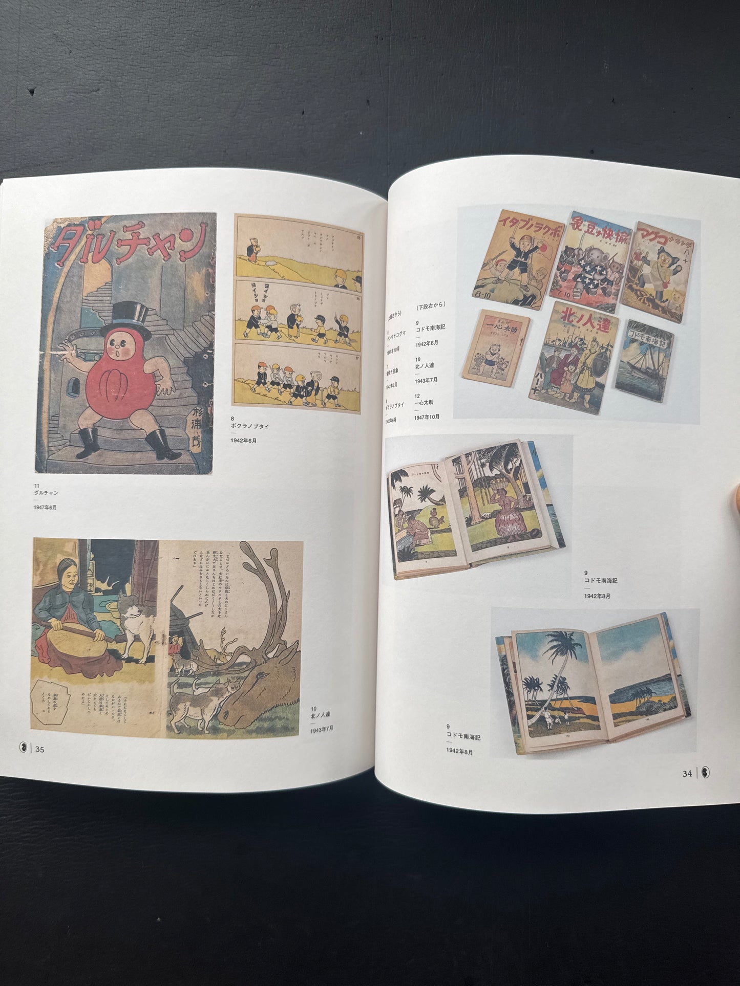 Shigeru Sugiura : the world of " Nanjarahoi"