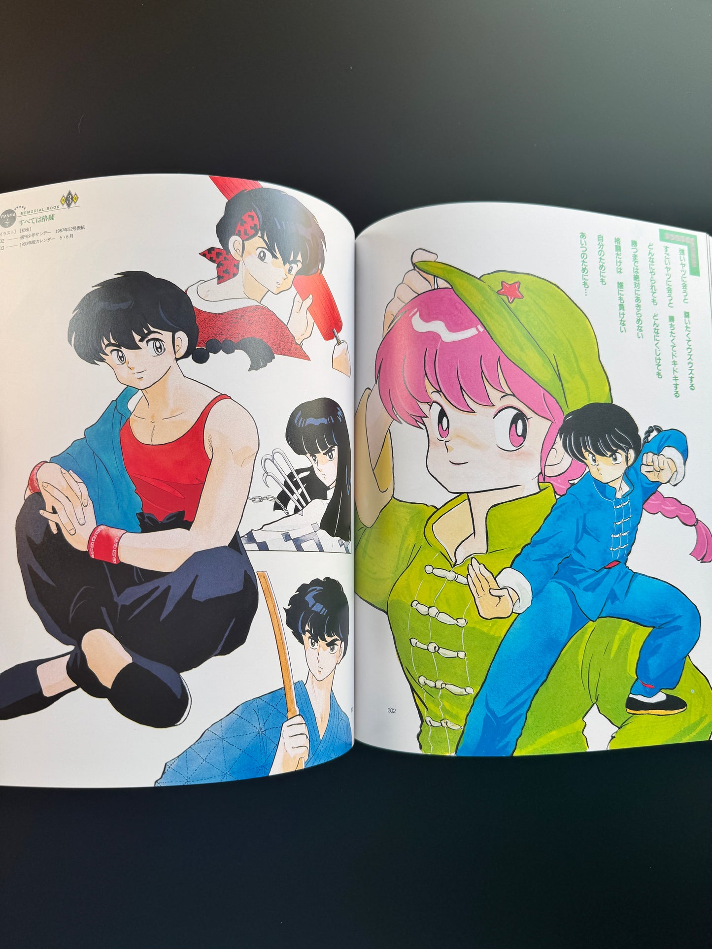 RANMA 1/2 MEMORIAL BOOK