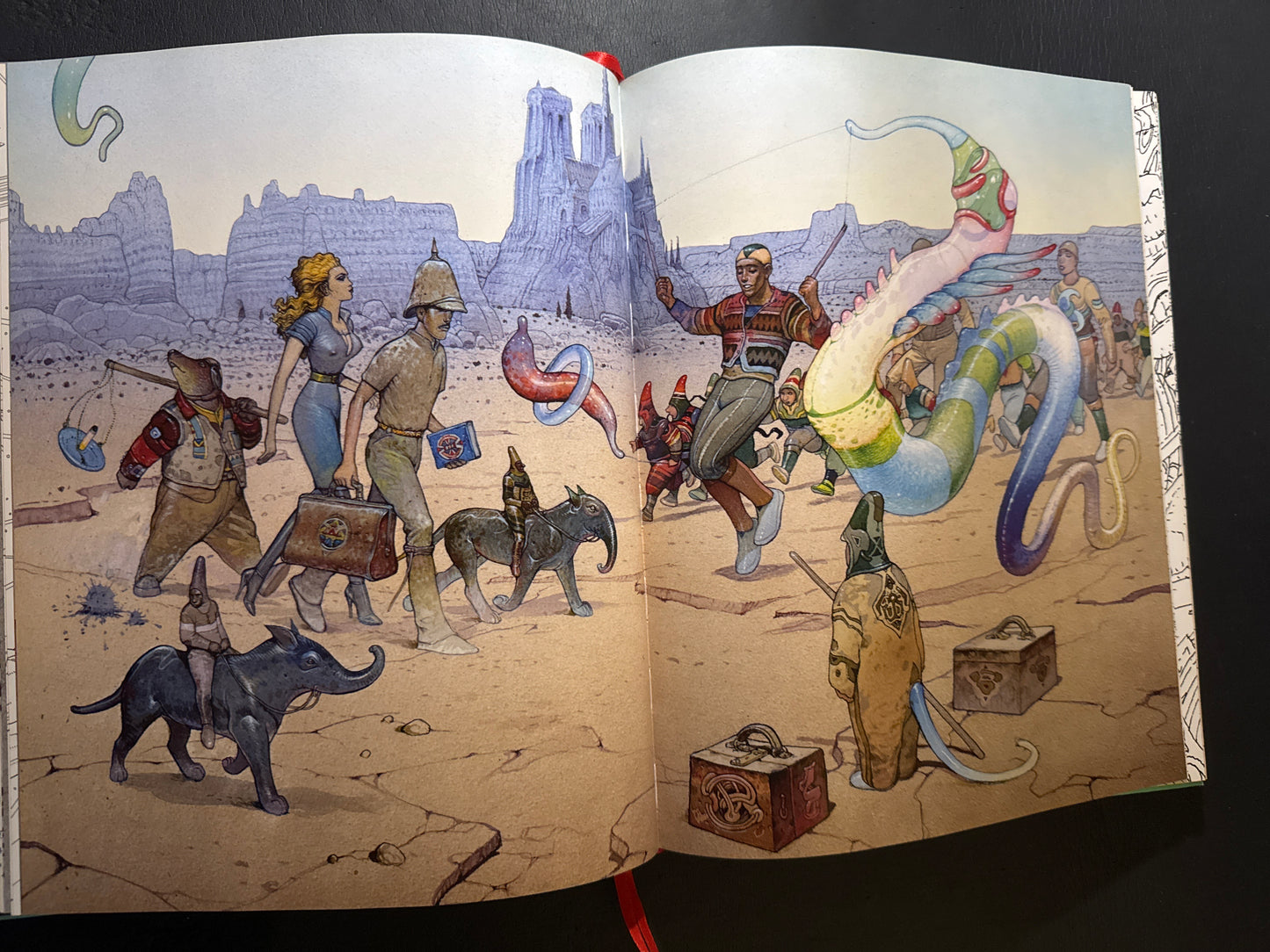 MOEBIUS TRANSE FORME