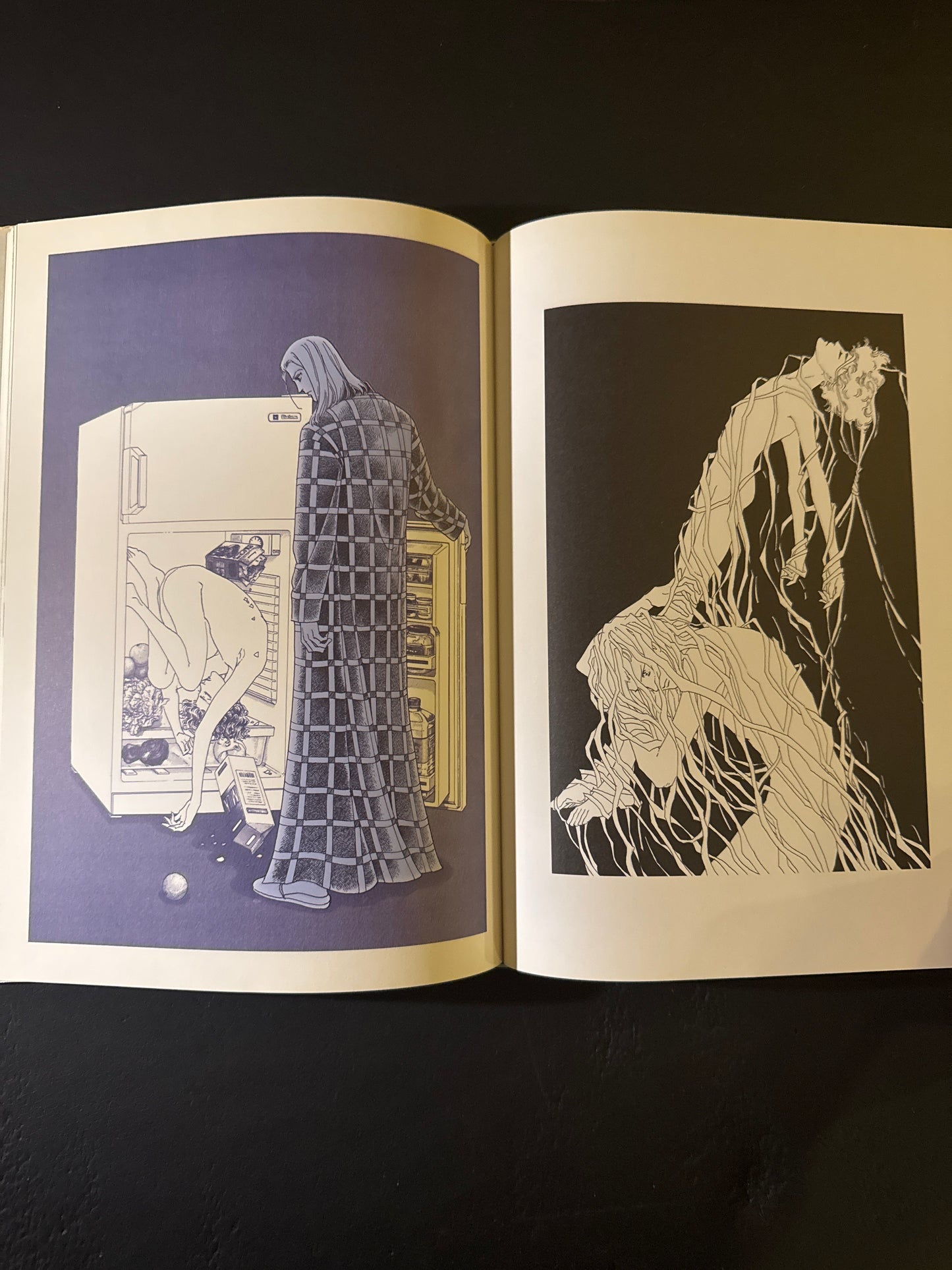 Moto Hagio Artbook : A Cruel God Reigns