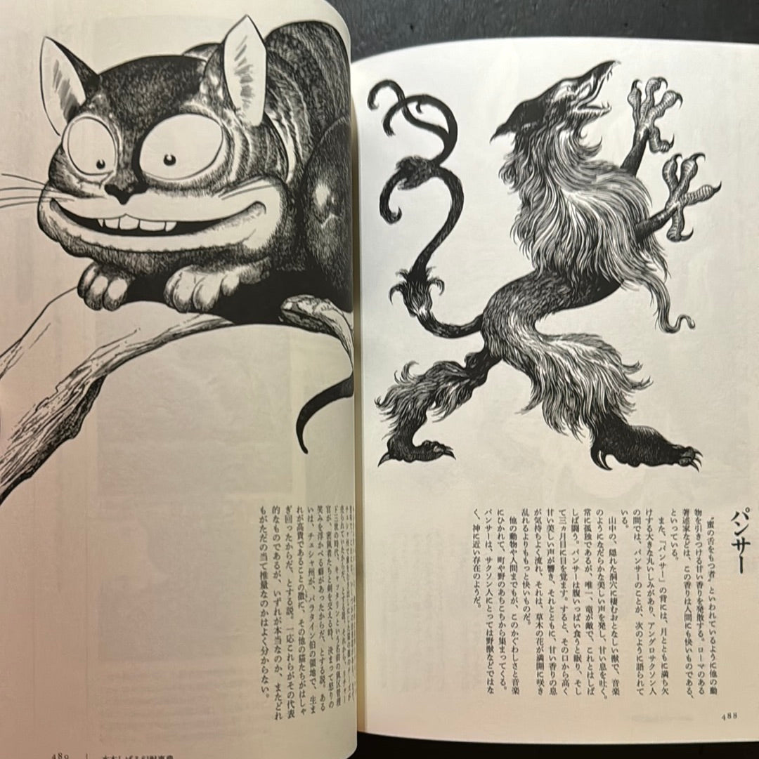 MIZUKI SHIGERU Collection of comics perfection Yokai Art Collection 4