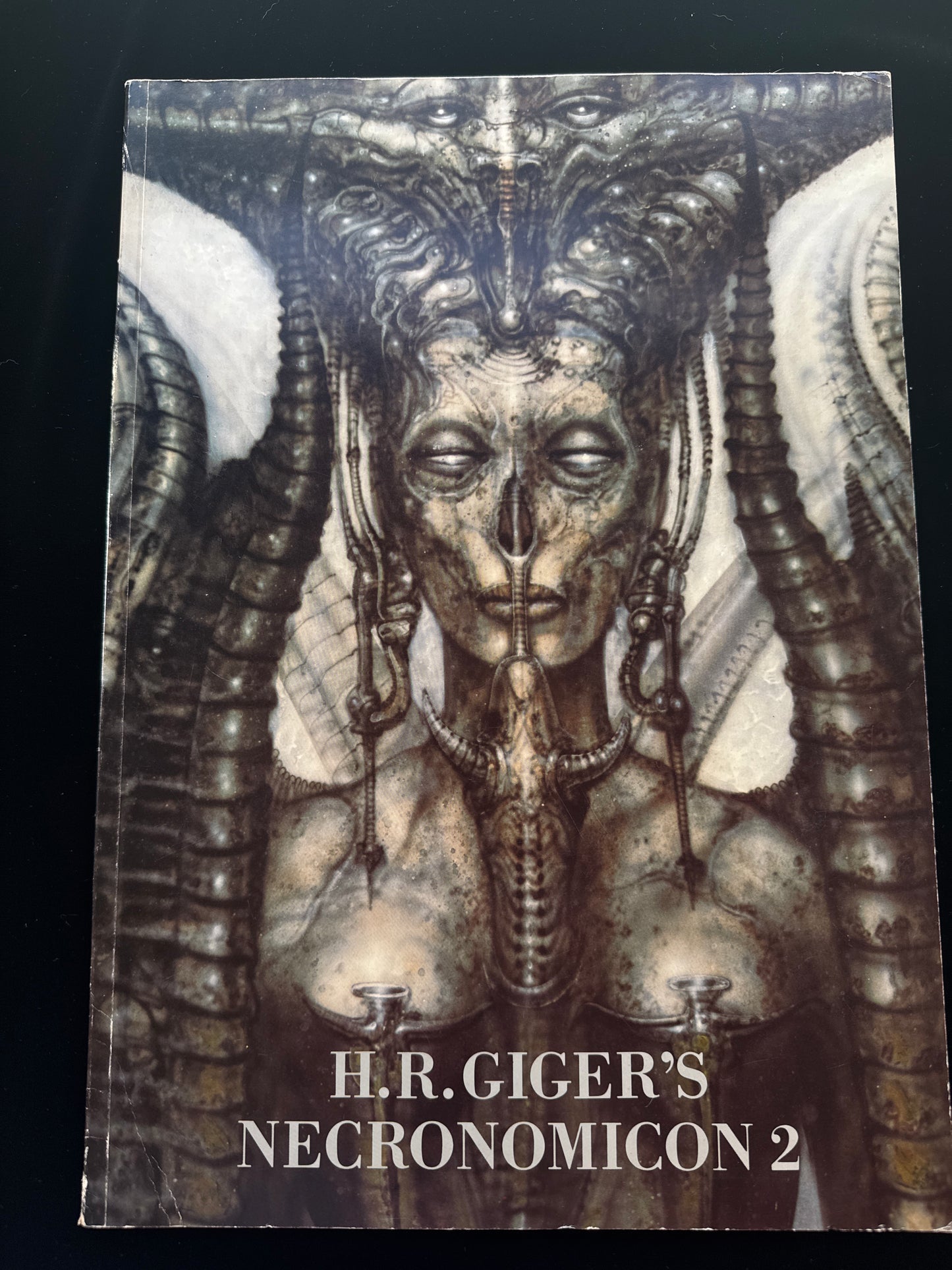 H.R.Giger's Necronomicon 1&2