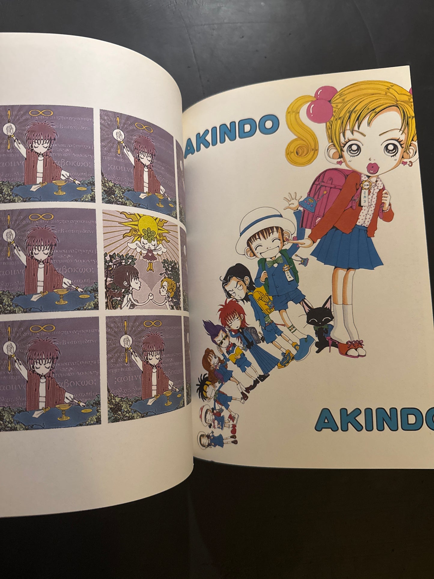 WELCOME TO THE GOKINJO WORLD