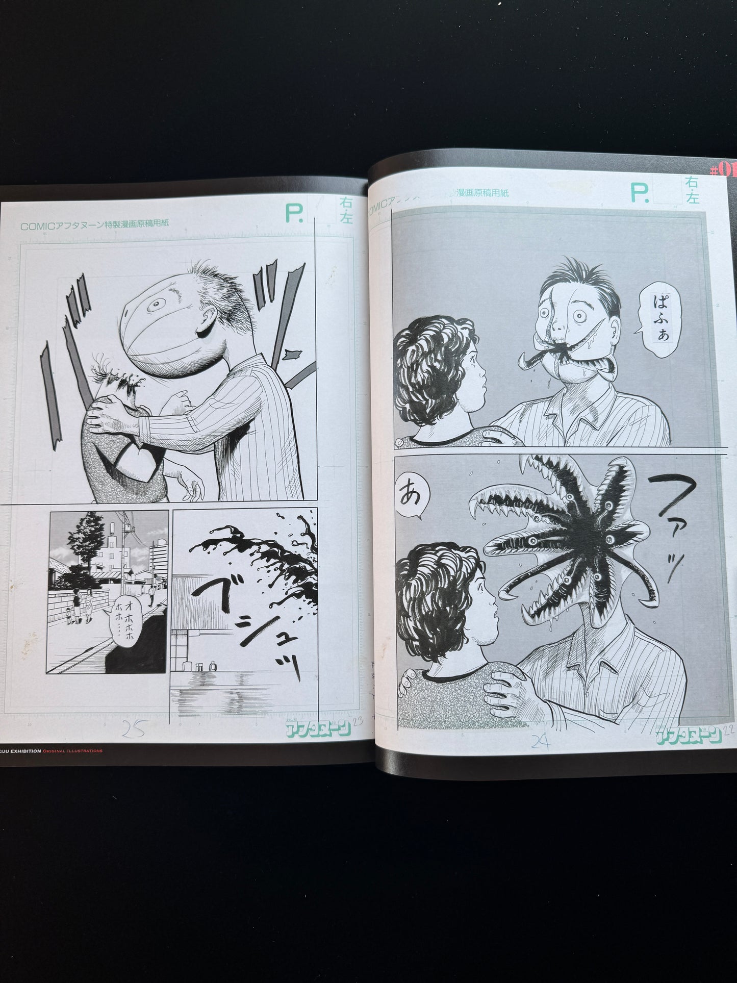 KISEIJU EXHIBITION ORIGINAL ILLUSTRATION