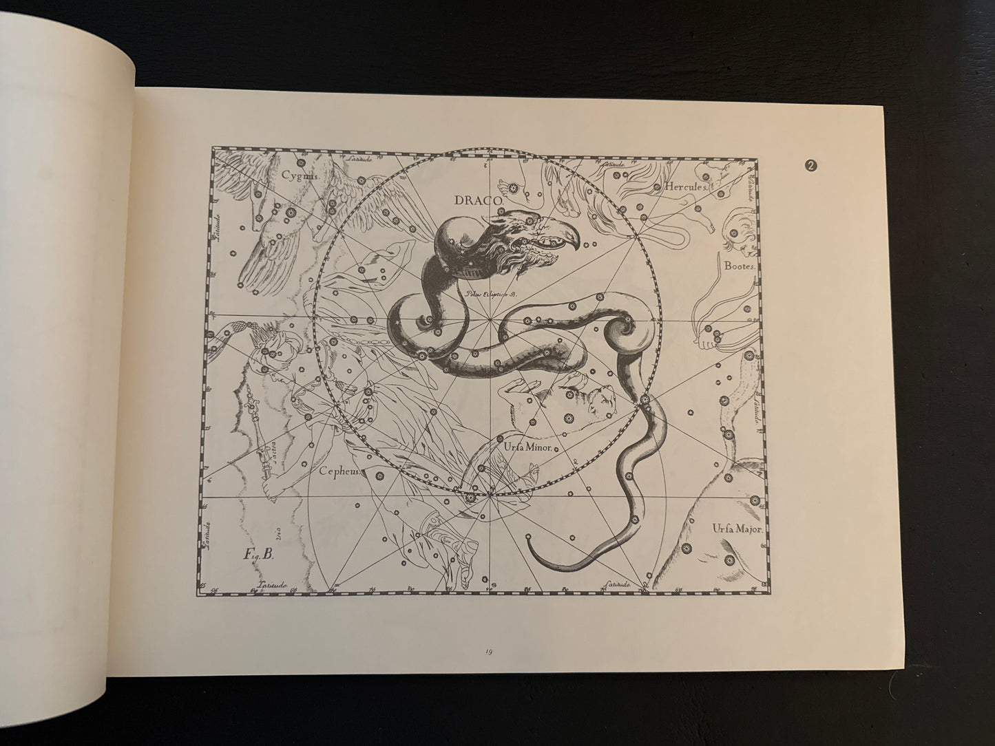 Hevelius’s Star Atlas Illustration