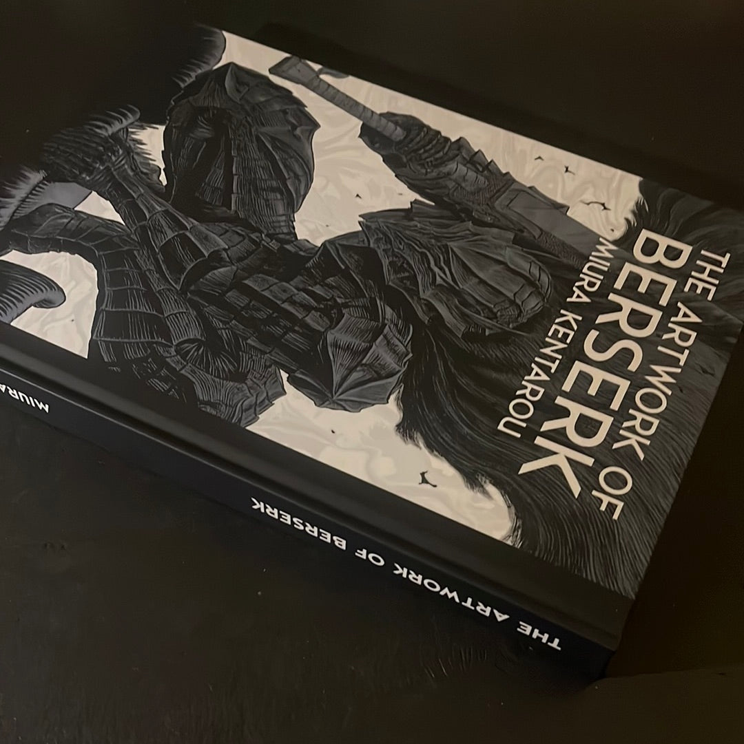 THE ARTWORK OF BERSERK – JAPANESE AVANT-GARDE BOOKS