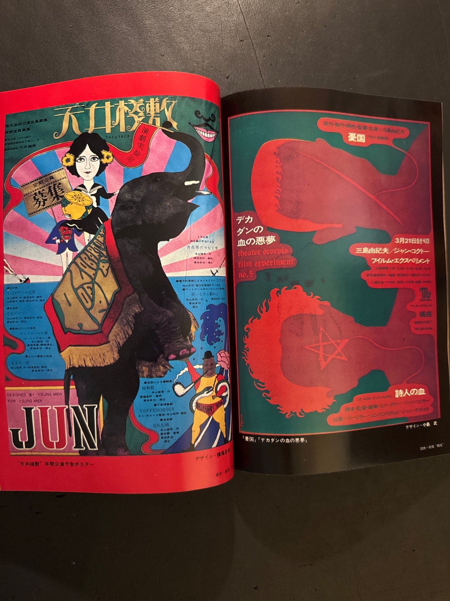 KINEMA JUNPO : The psychedelic world