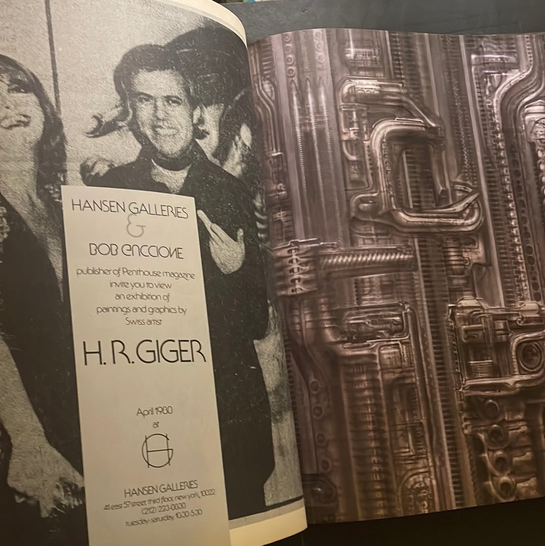 H.R.GIGER N.Y.CITY