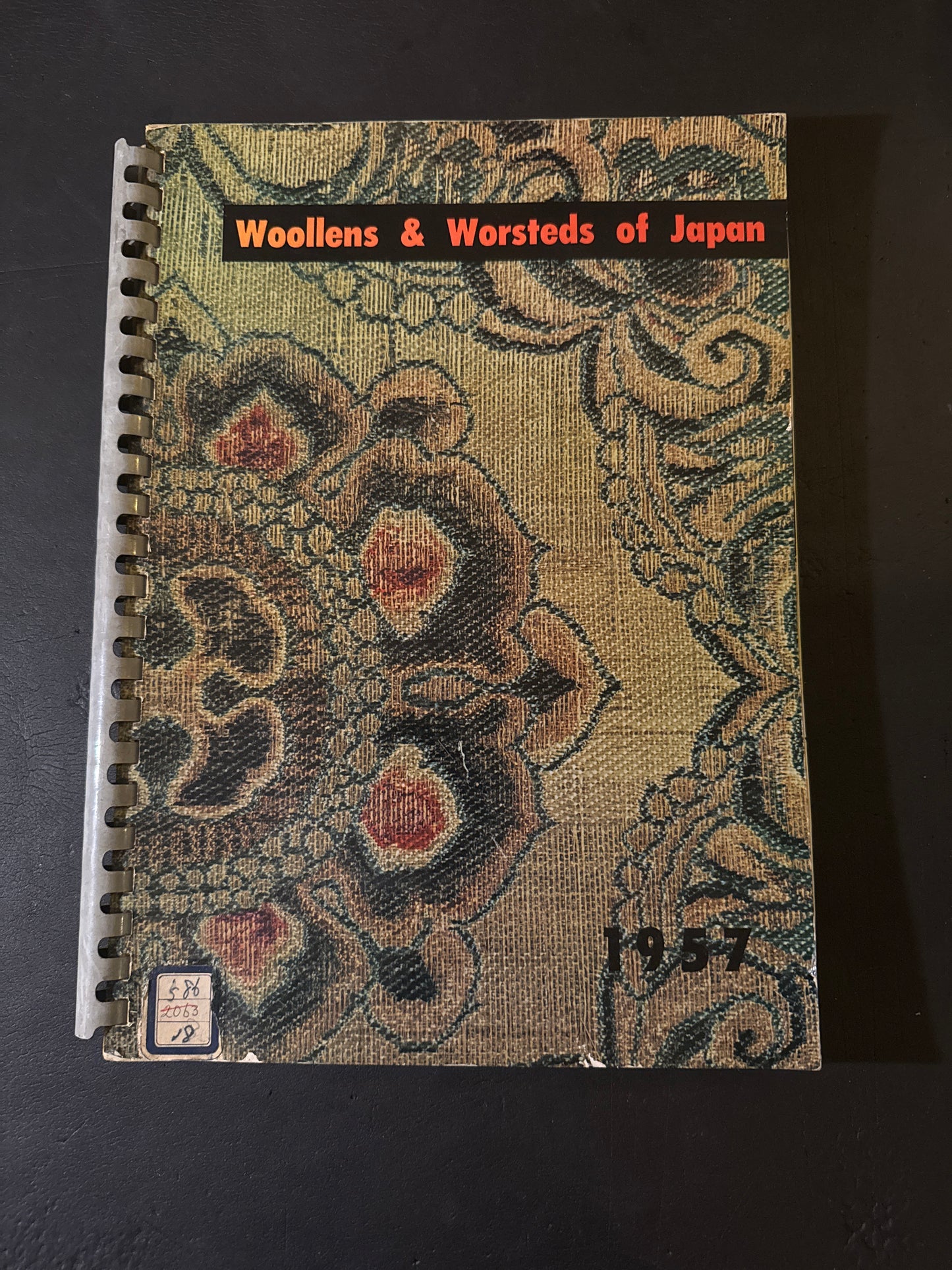 Woolens & Worsteds of Japan