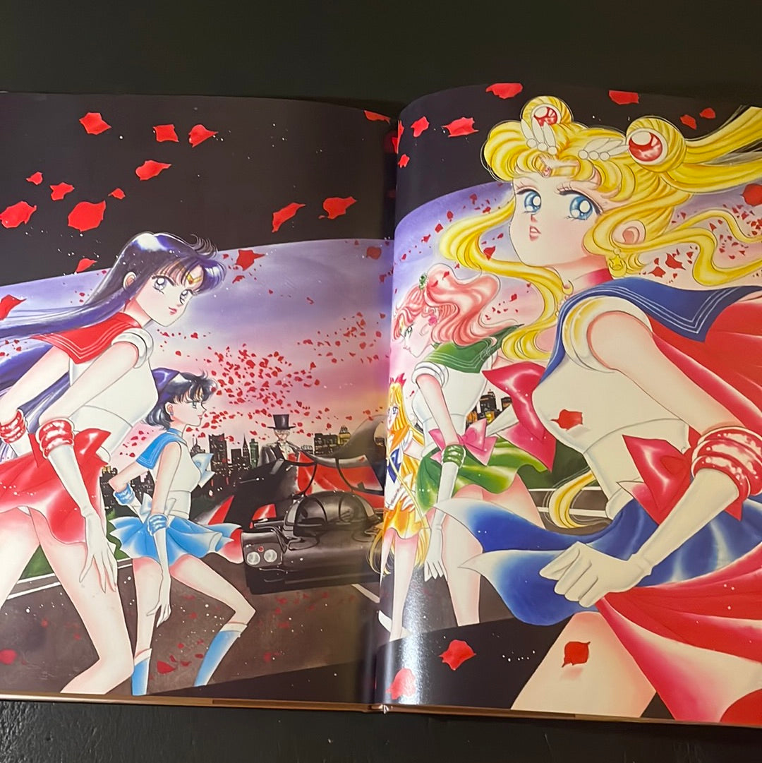 SAILORMOON original picture collection vol.2