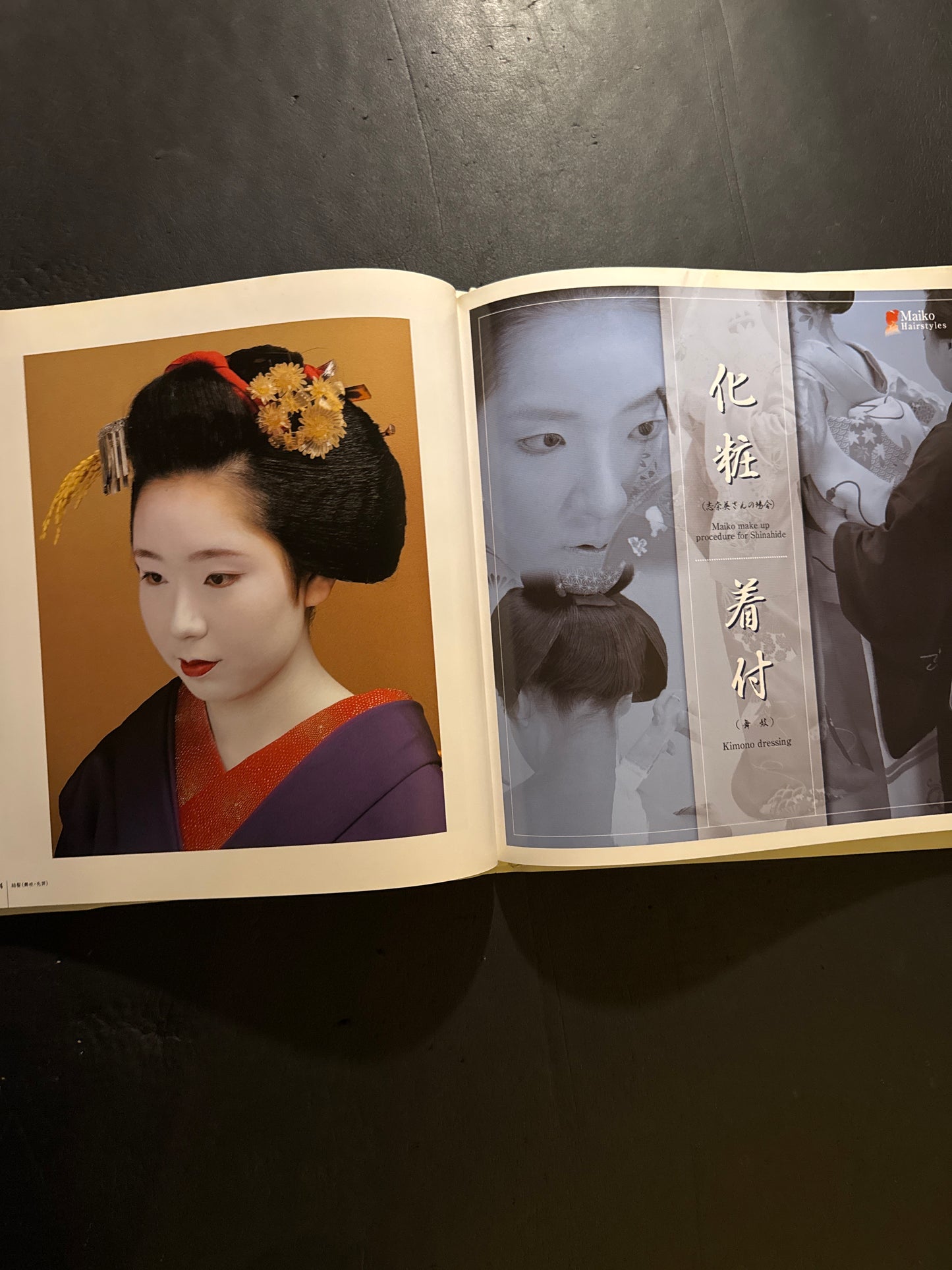 The World of Traditional Japanese Hairstyles/Hairstyle of The Maiko
