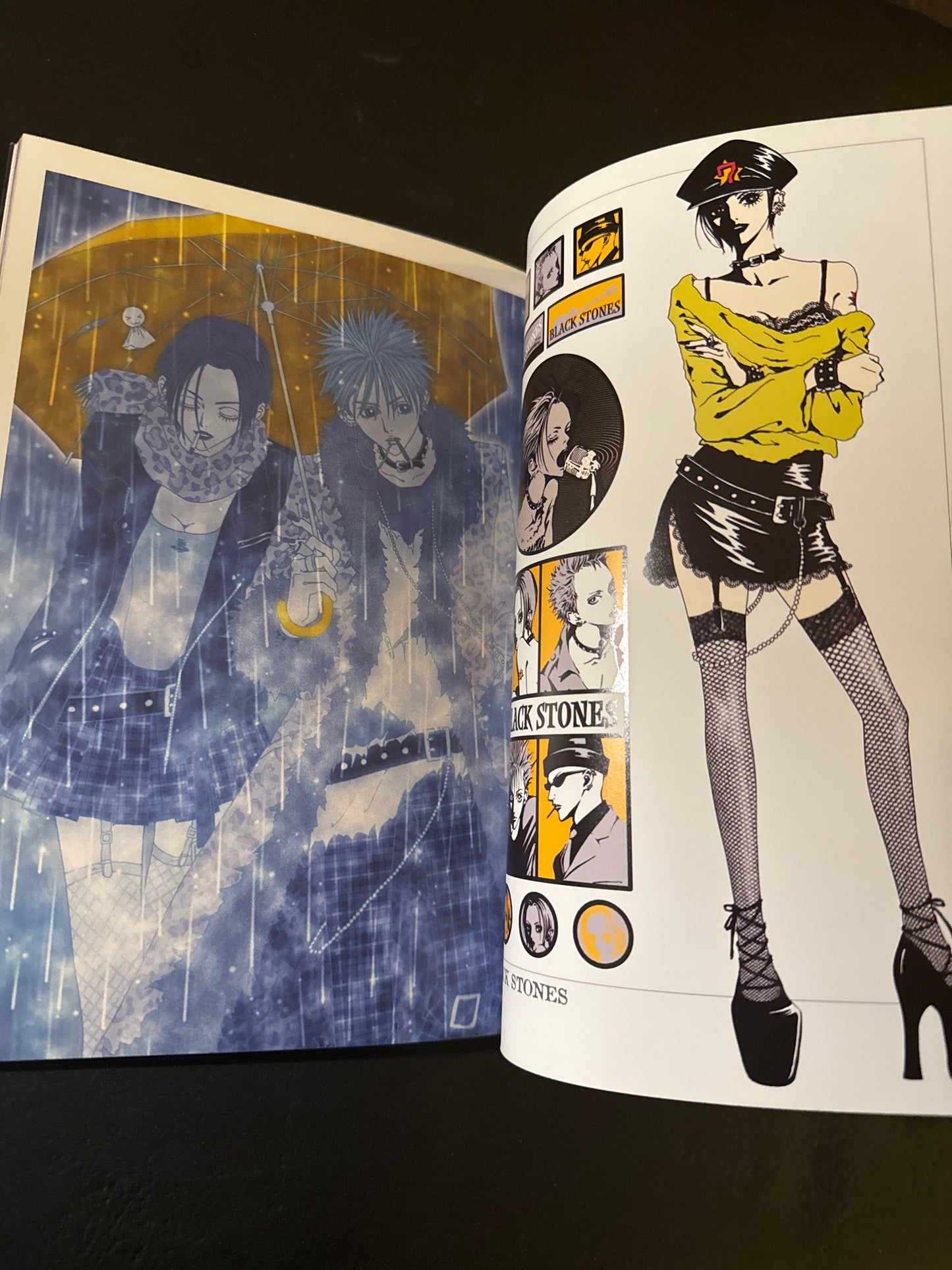 NANA 1st ILLUSTRATIONS