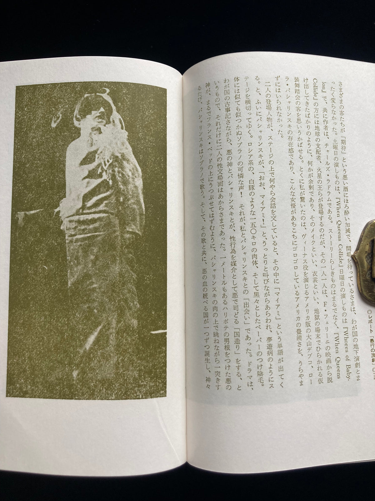 Collected Critical Essays by Shuji Terayama
A Tour of Hell in America
