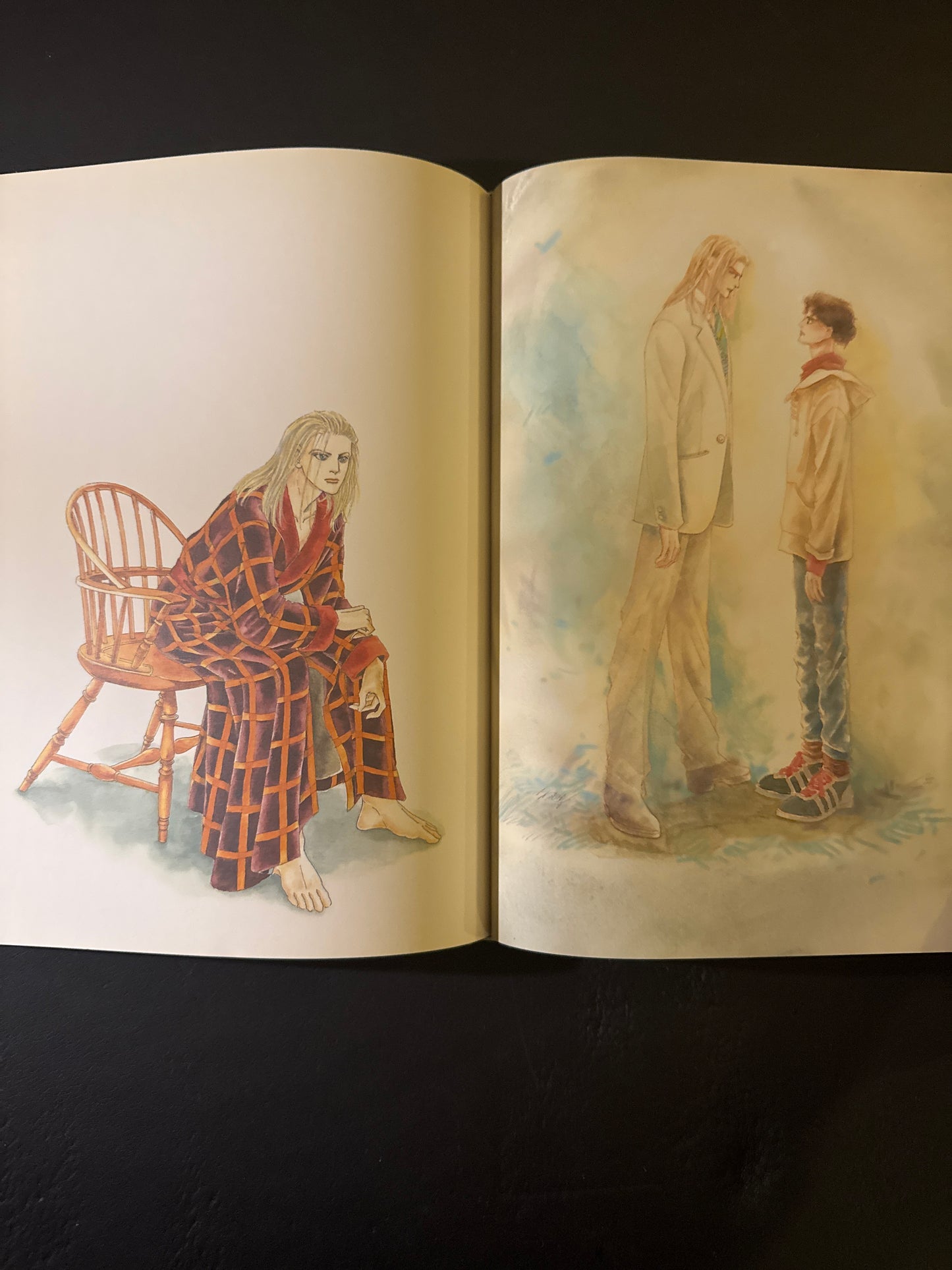 Moto Hagio Artbook : A Cruel God Reigns