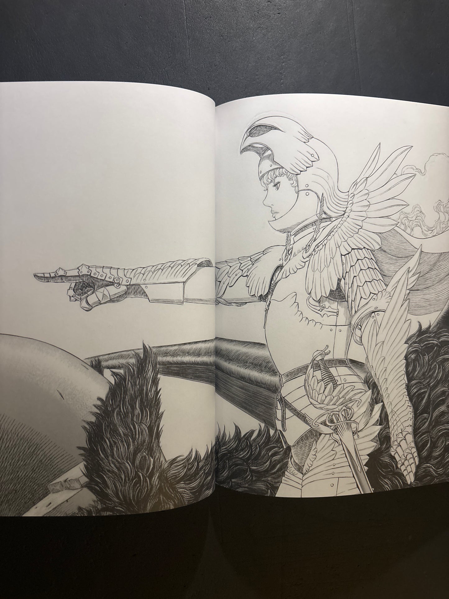 THE ARTWORK OF BERSERK