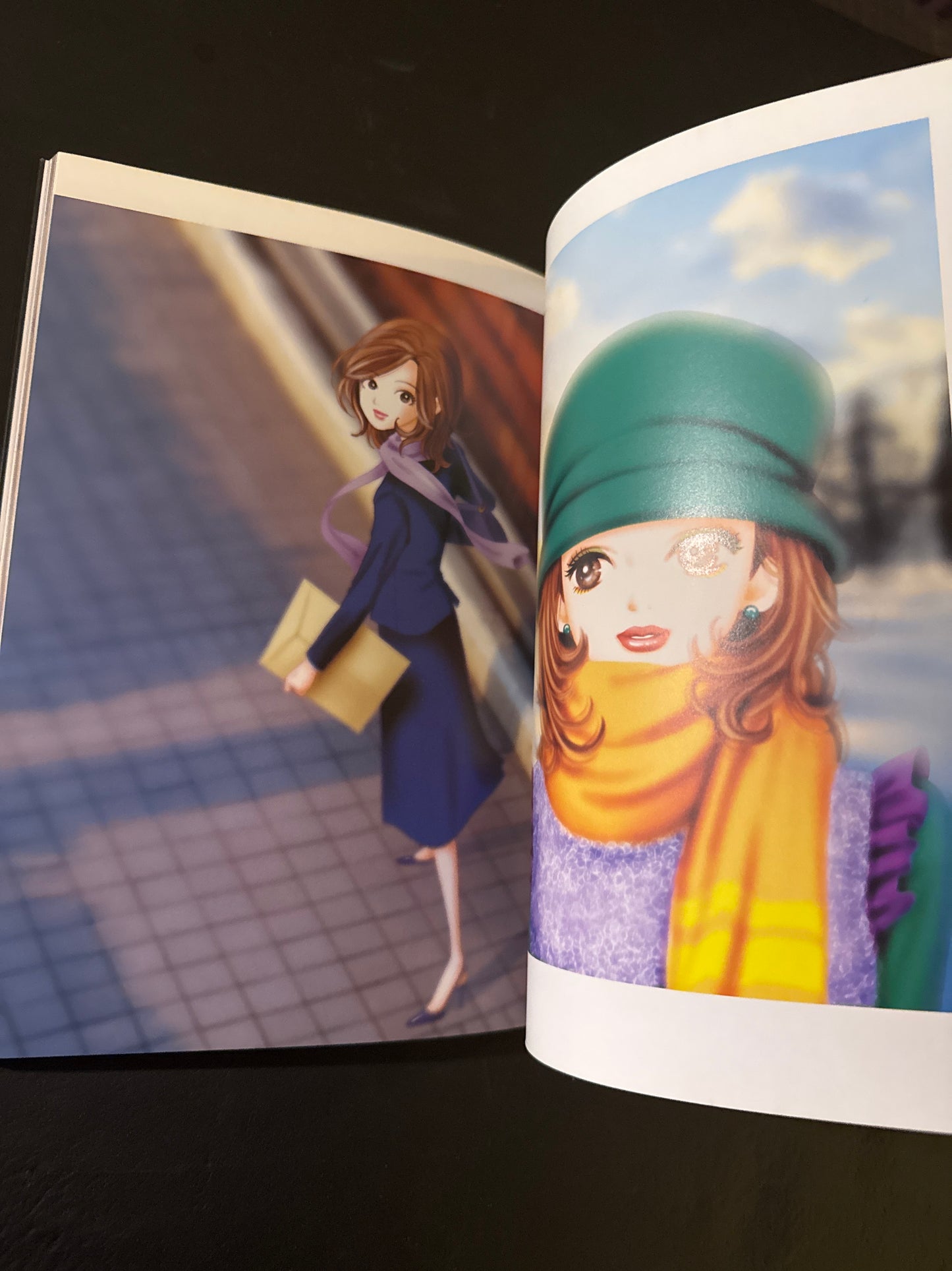 NANA 1st ILLUSTRATIONS