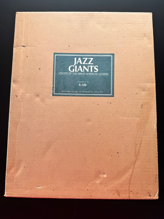JAZZ GIANTS : VISIONS OF THE GREAT AMERICAN LEGEND