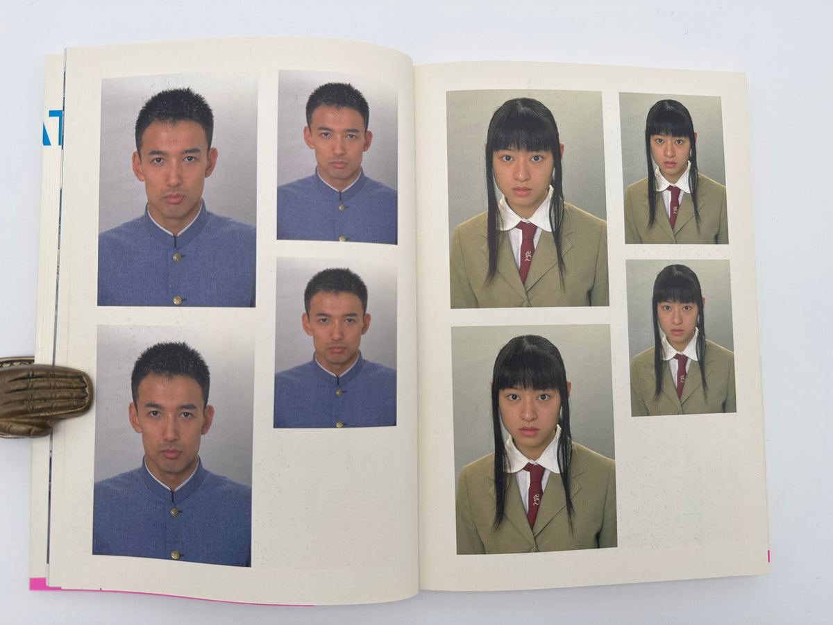 BATTLE ROYALE photobook. THE UNSUAL SUMMER VACA42 STUDENTS,CRASS B