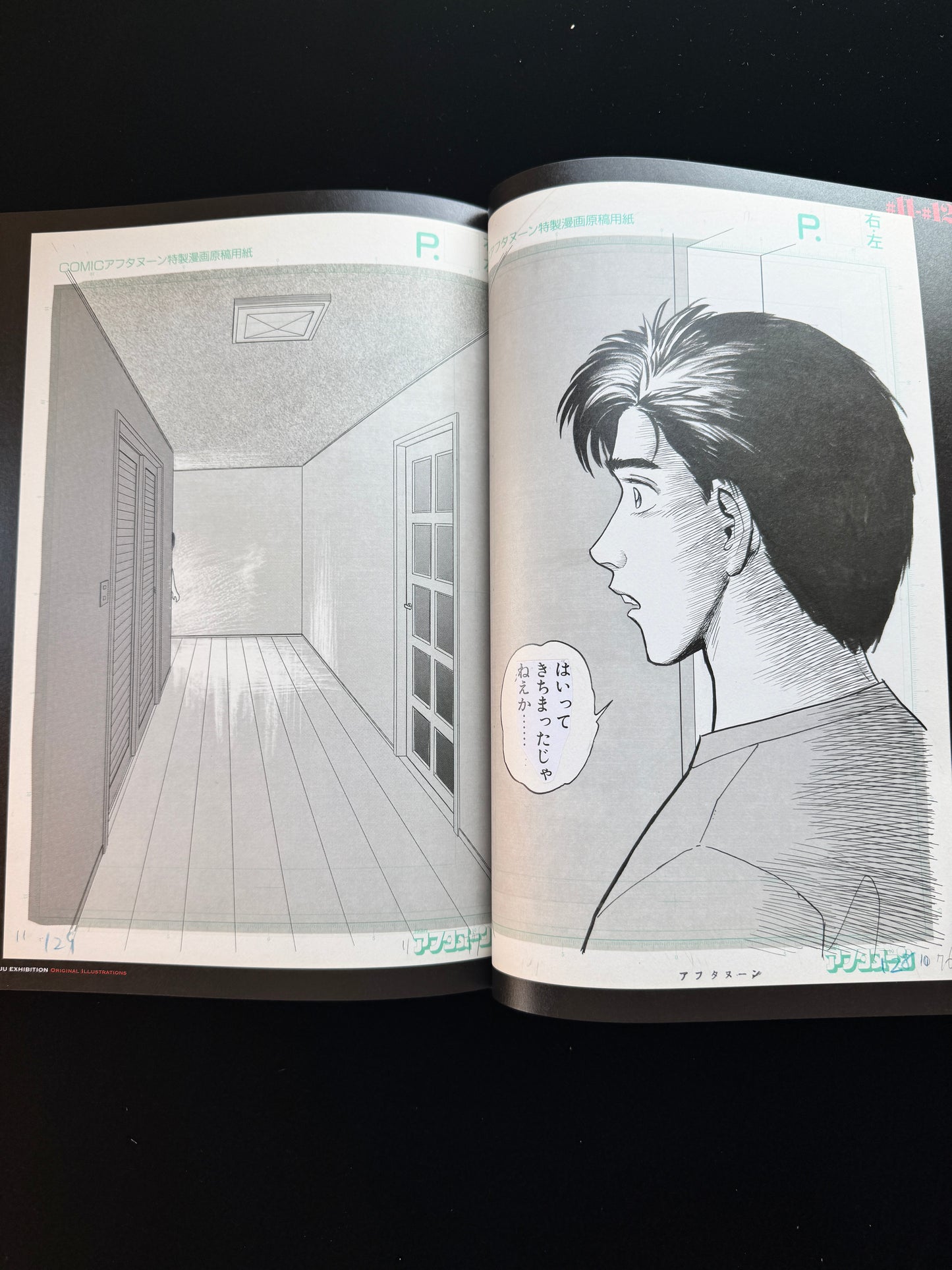 KISEIJU EXHIBITION ORIGINAL ILLUSTRATION