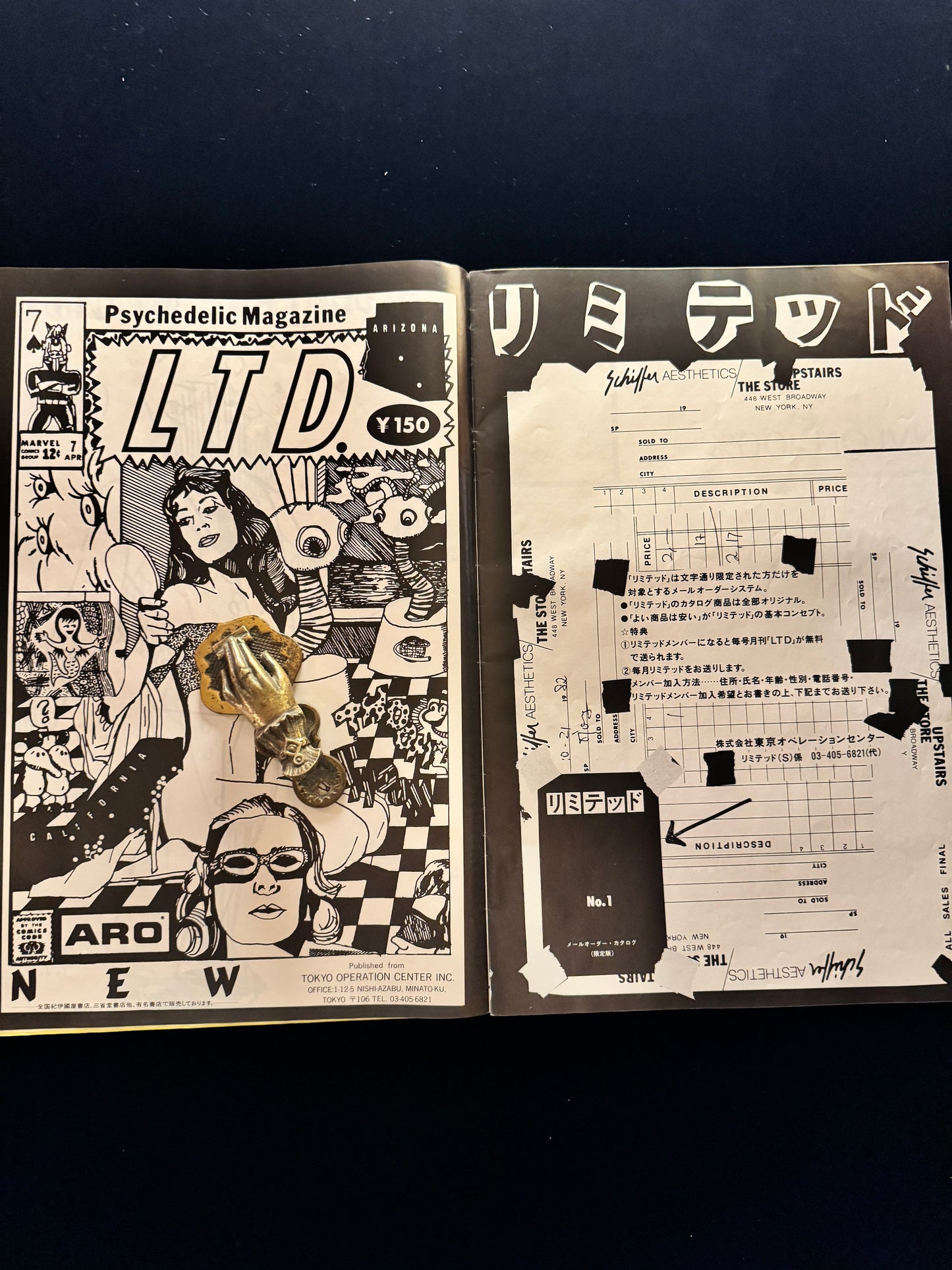 STUFF MAGAZINE Vol.1 Number 3