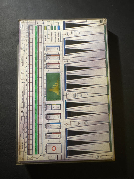 TECHNOPOLIS YMO CASSETTE BOOK