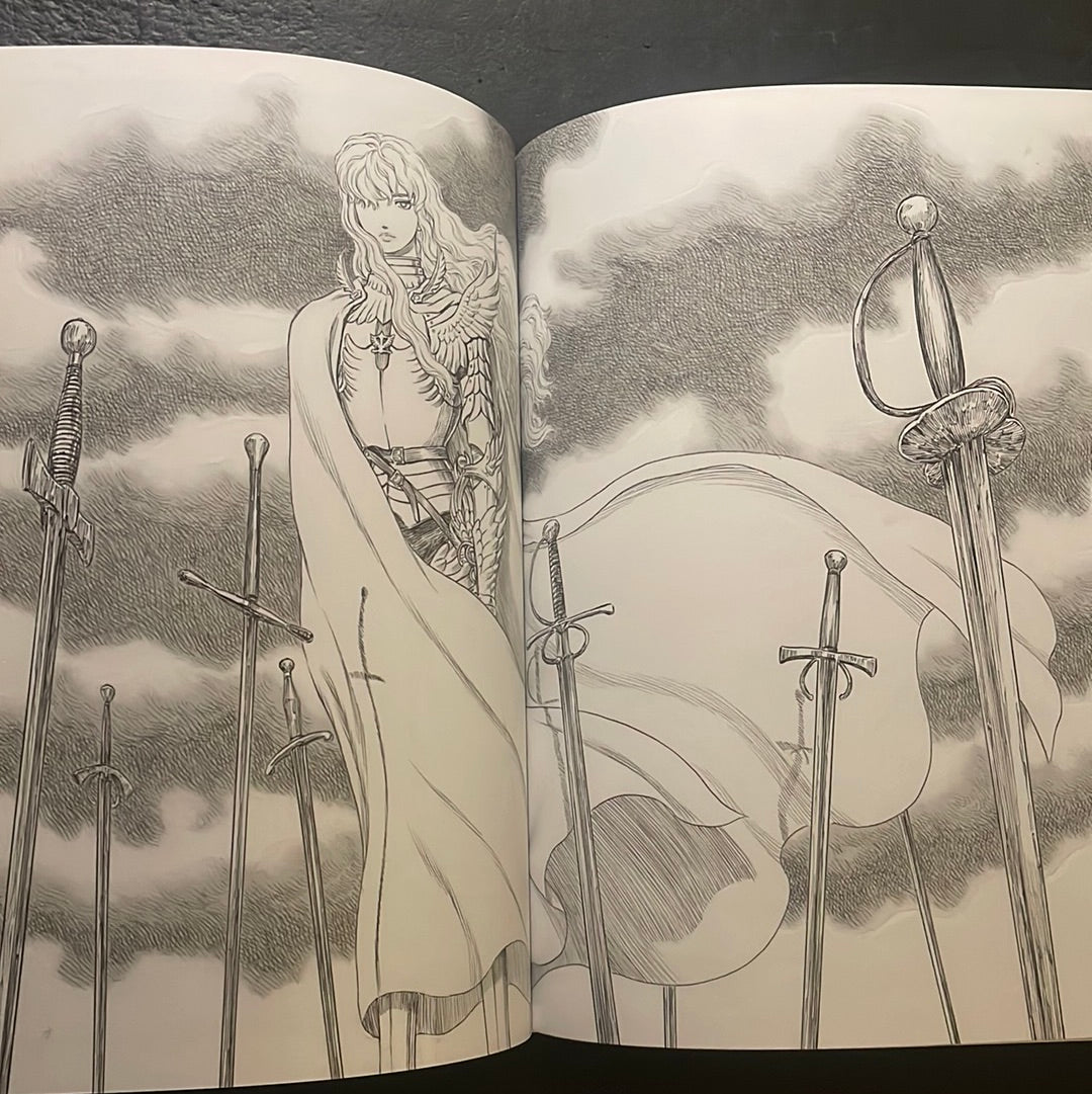 THE ARTWORK OF BERSERK