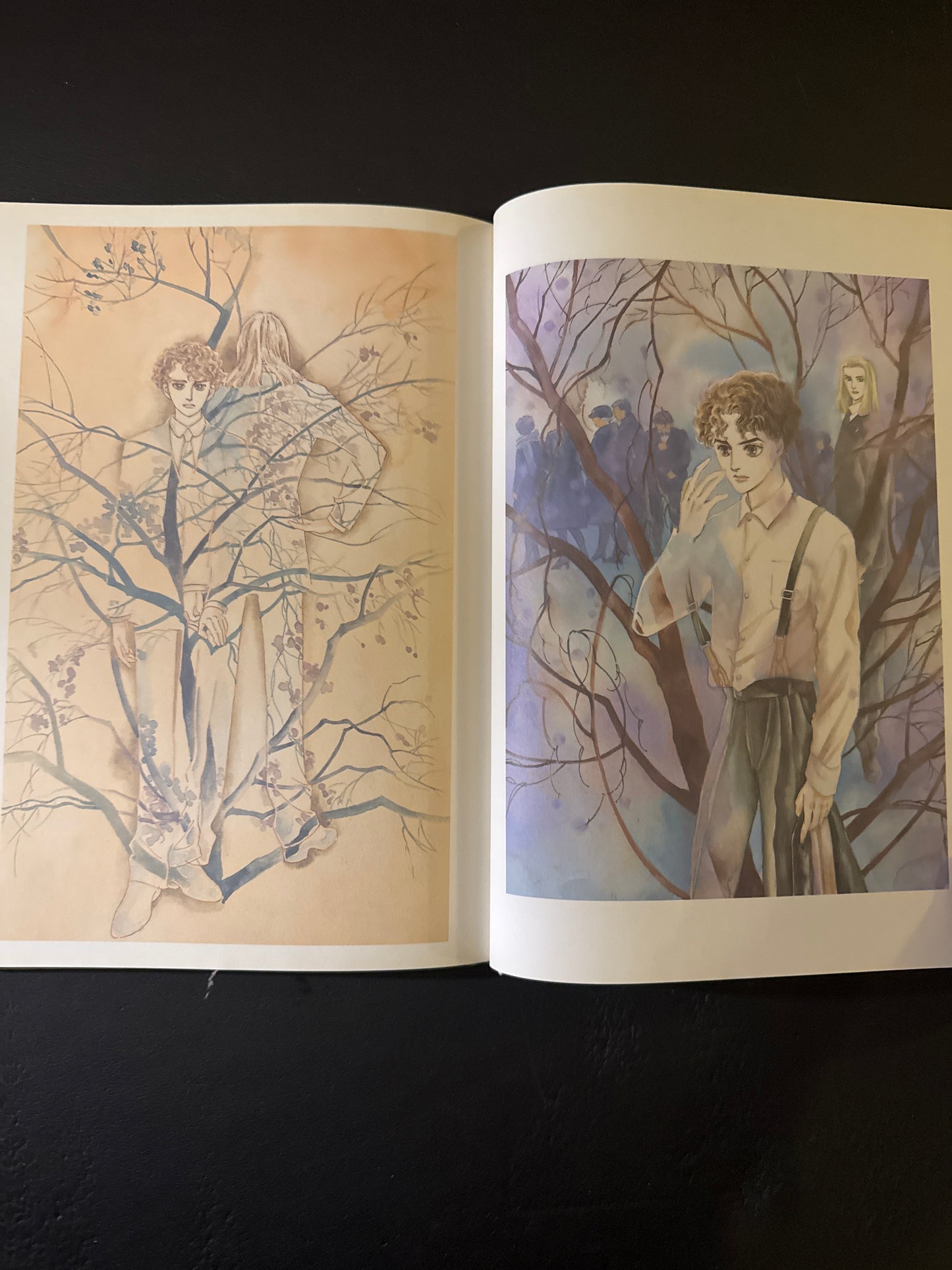 Moto Hagio Artbook : A Cruel God Reigns