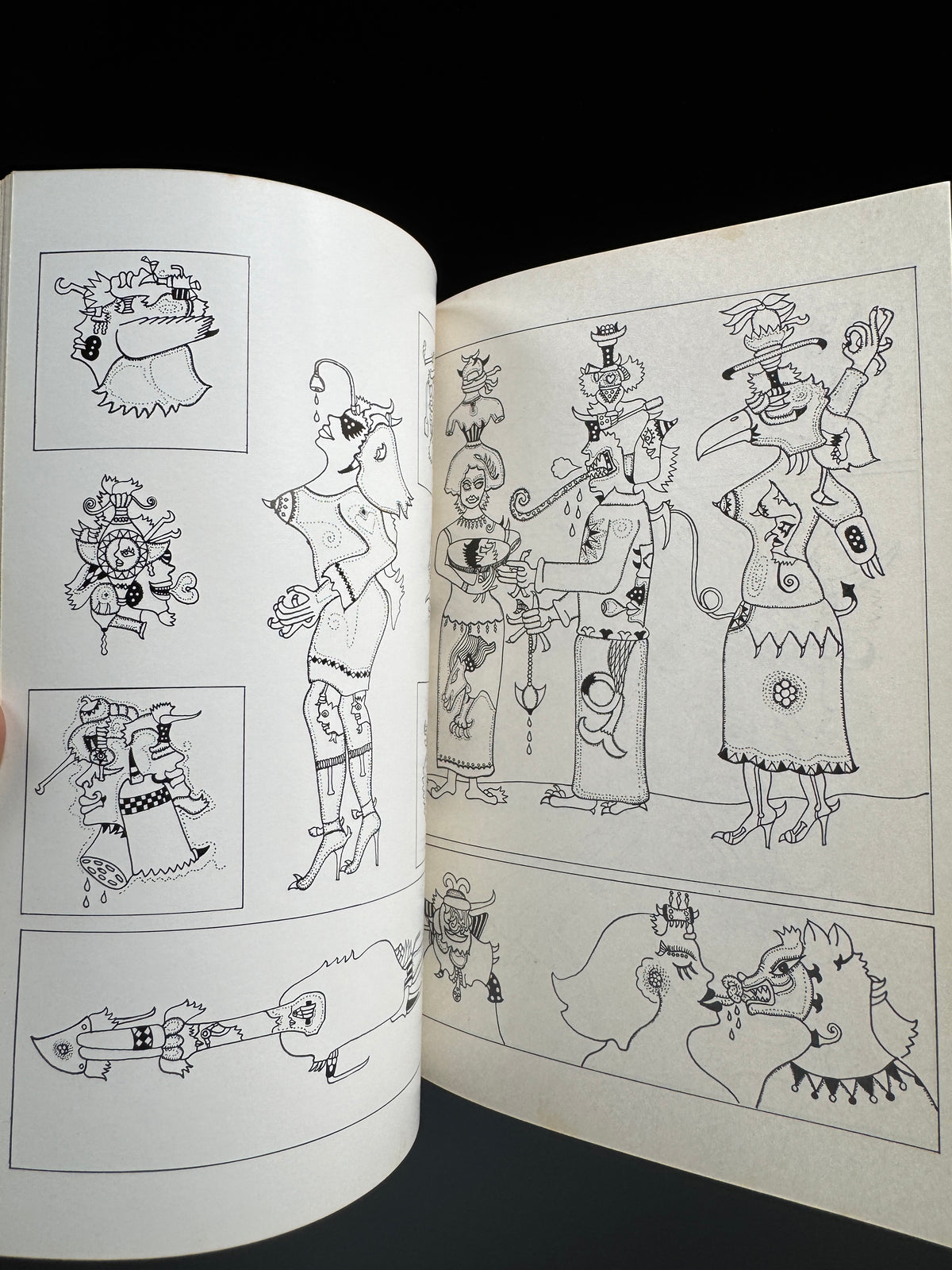 ART JOURNAL 62 : comic strip