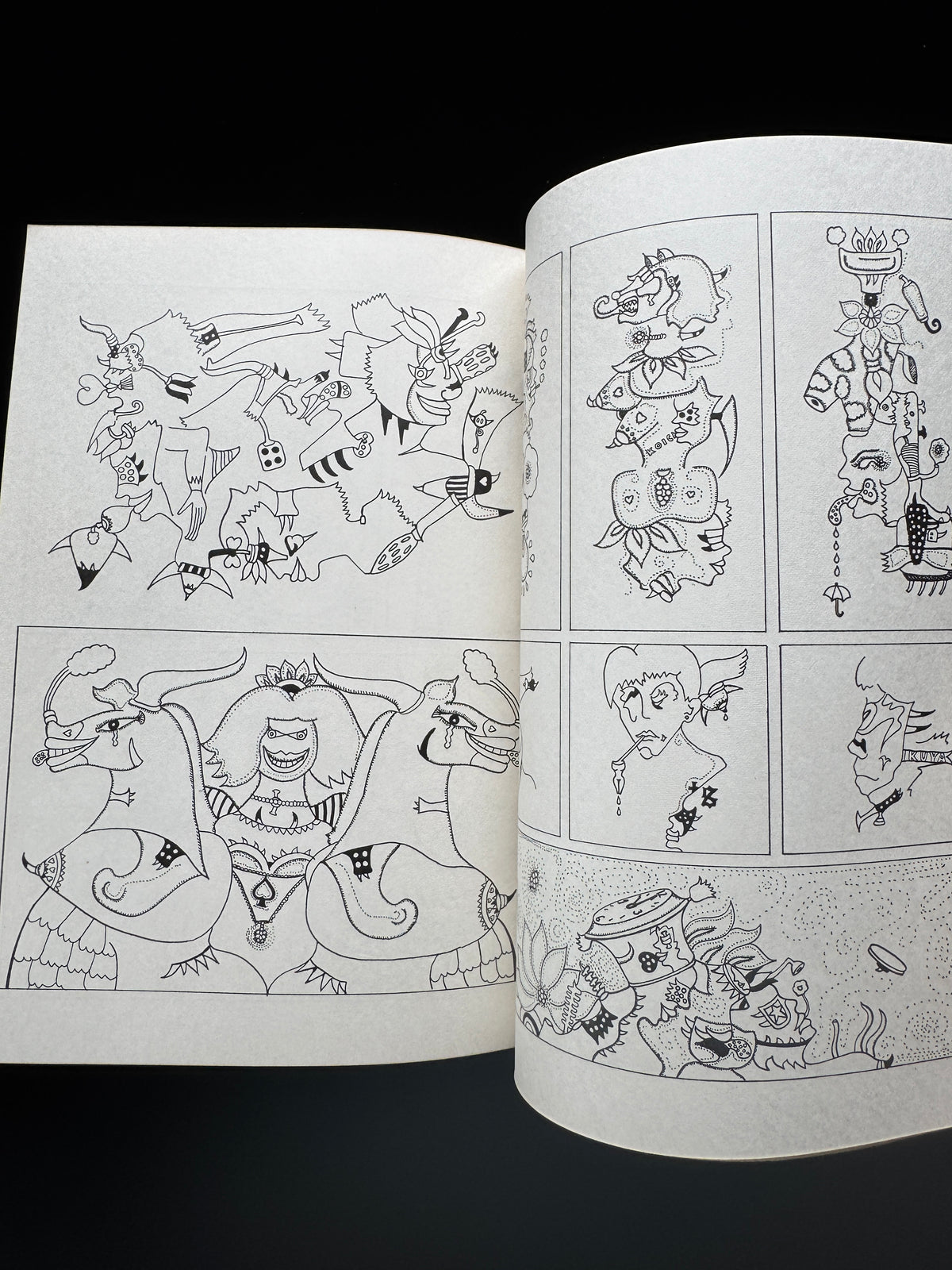 ART JOURNAL 62 : comic strip
