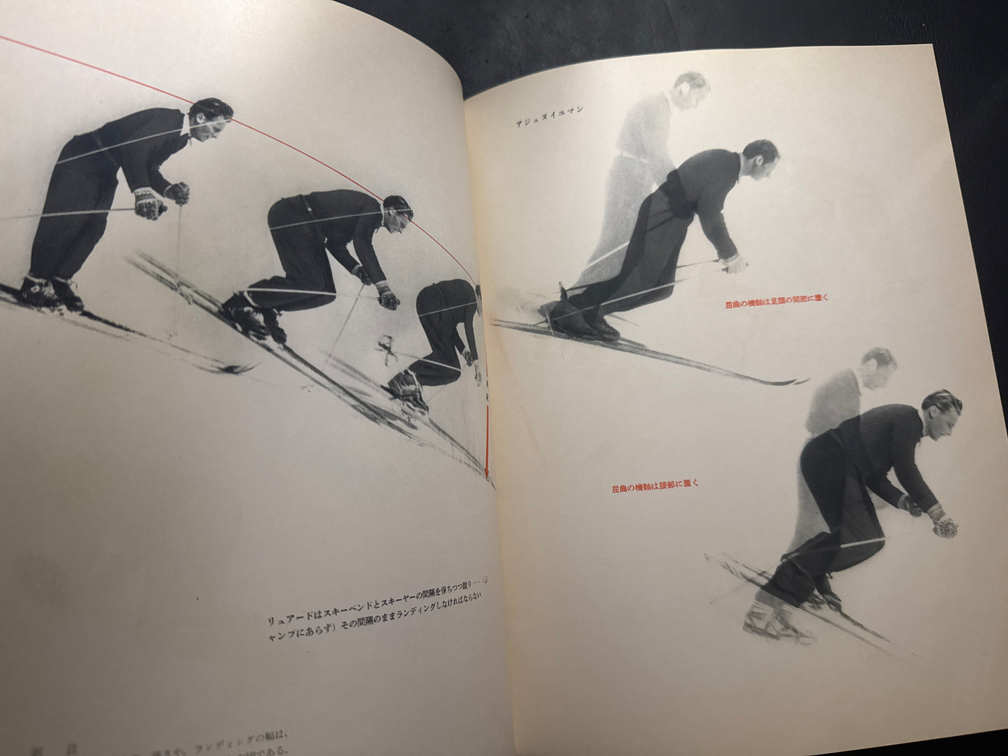 HOW TO SKI BY THE FRENCH METHOD : EMILE ALLAIS' Technic